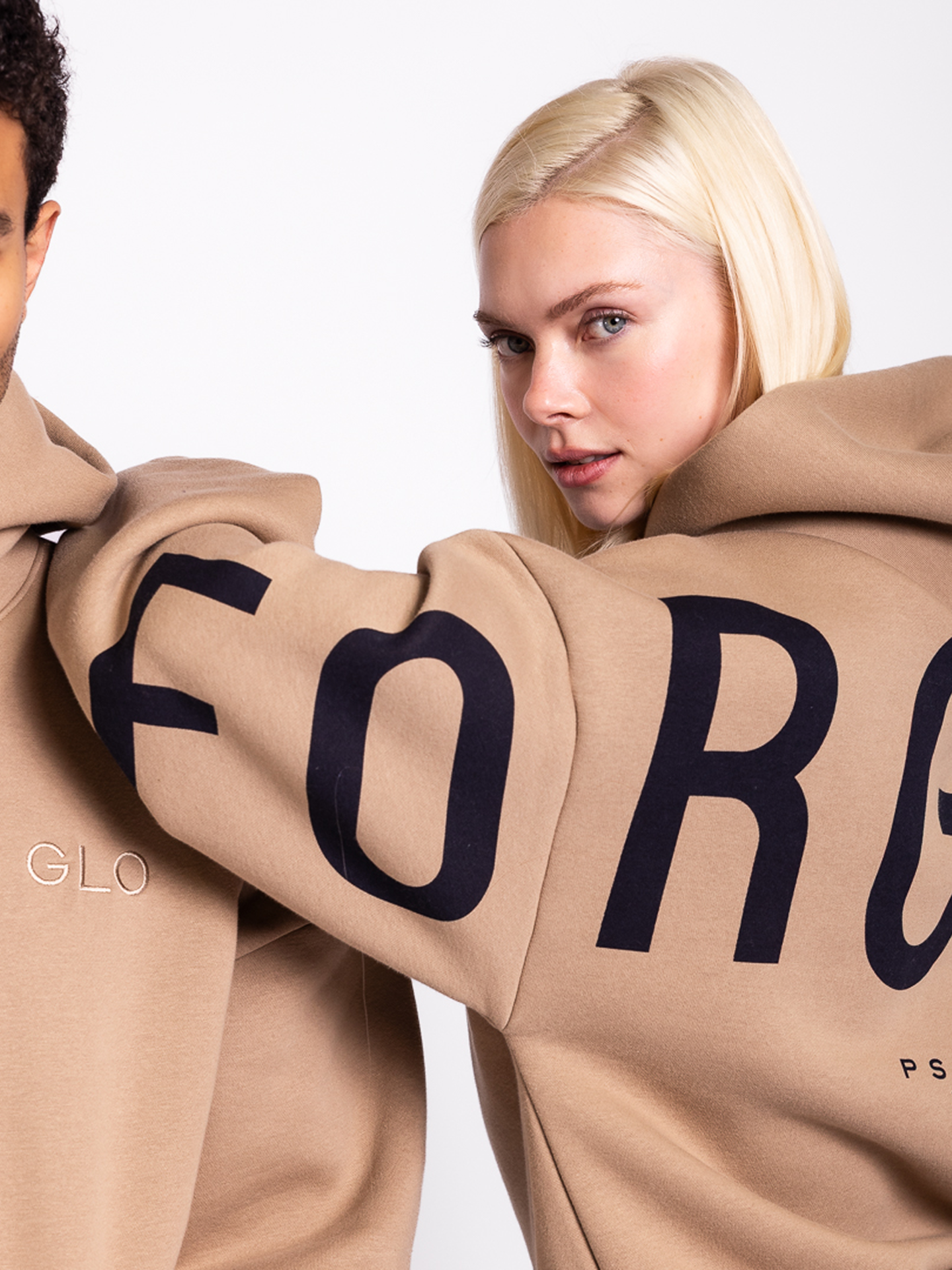 Forgiven - Latte | Jordan is 5'11'' and wears a size XS