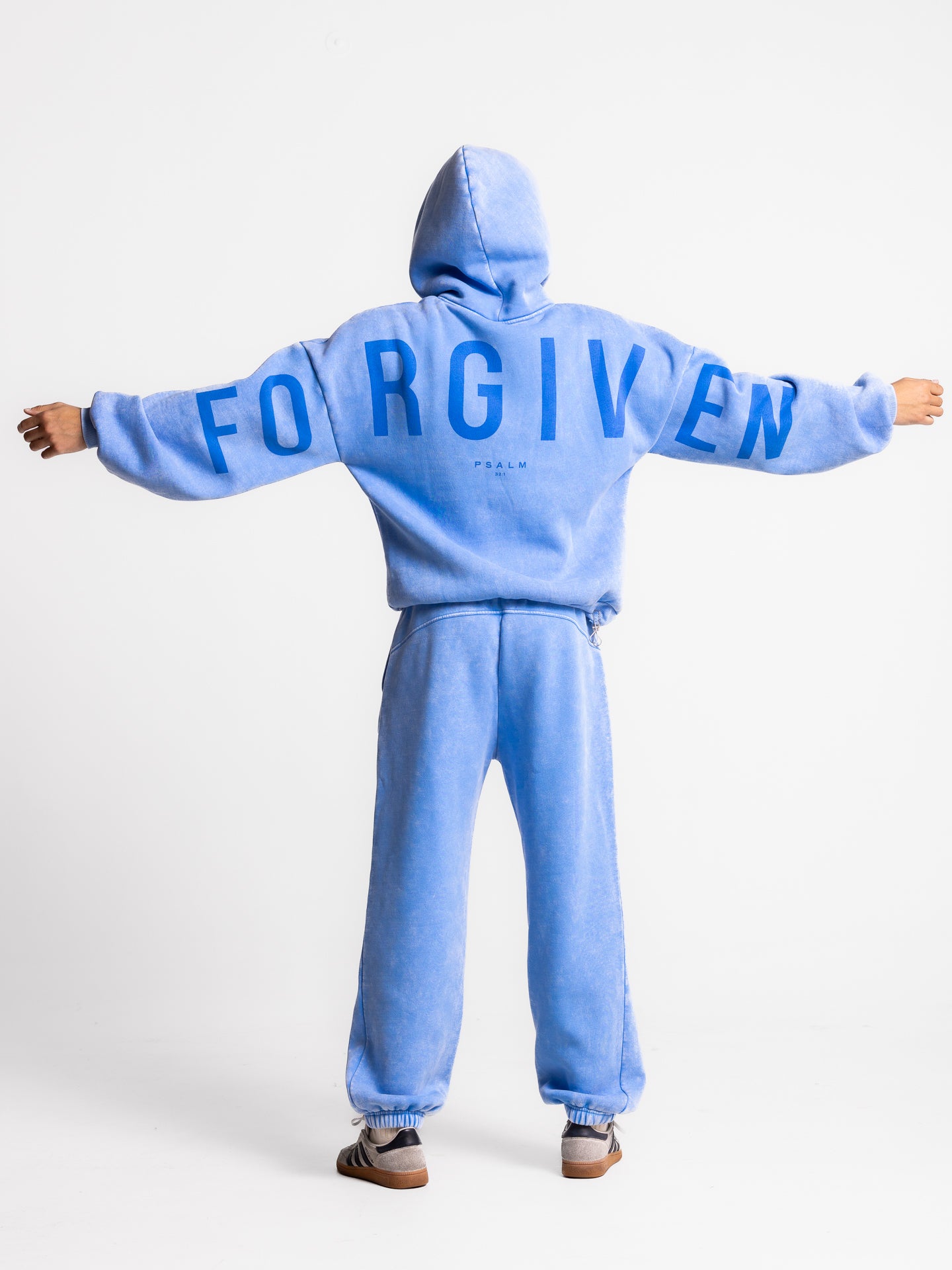 Snow Wash - Forgiven - Azure