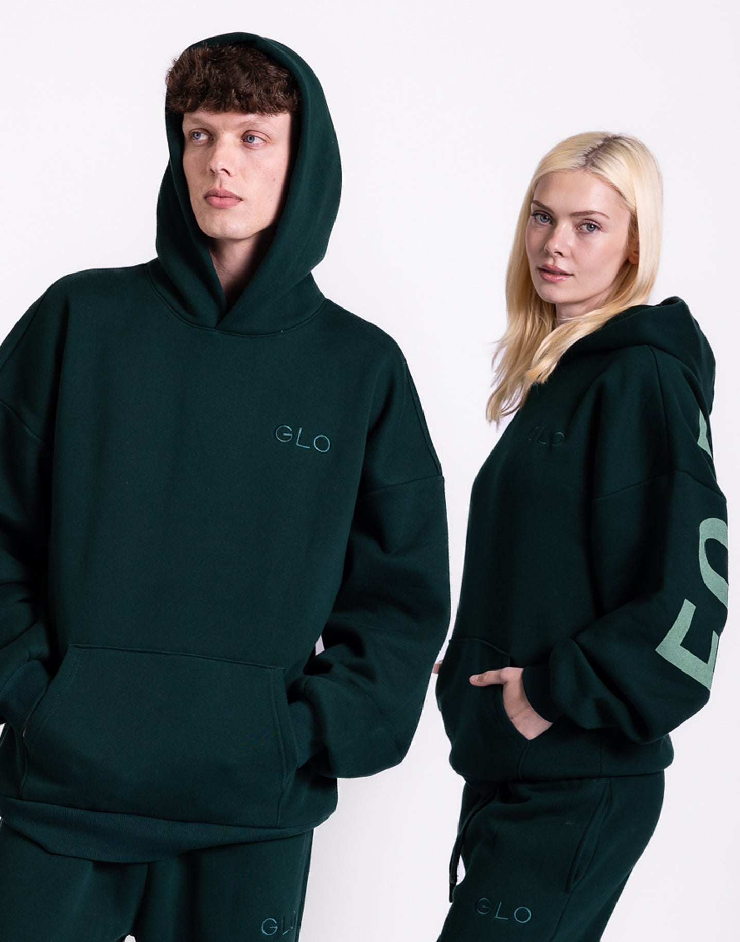 Forgiven - Heritage Green | Tyler is 6’ and wears a size M