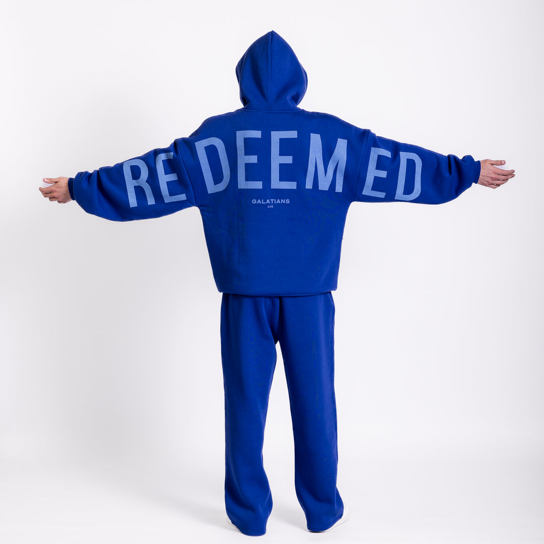 Redeemed - Blue Flame