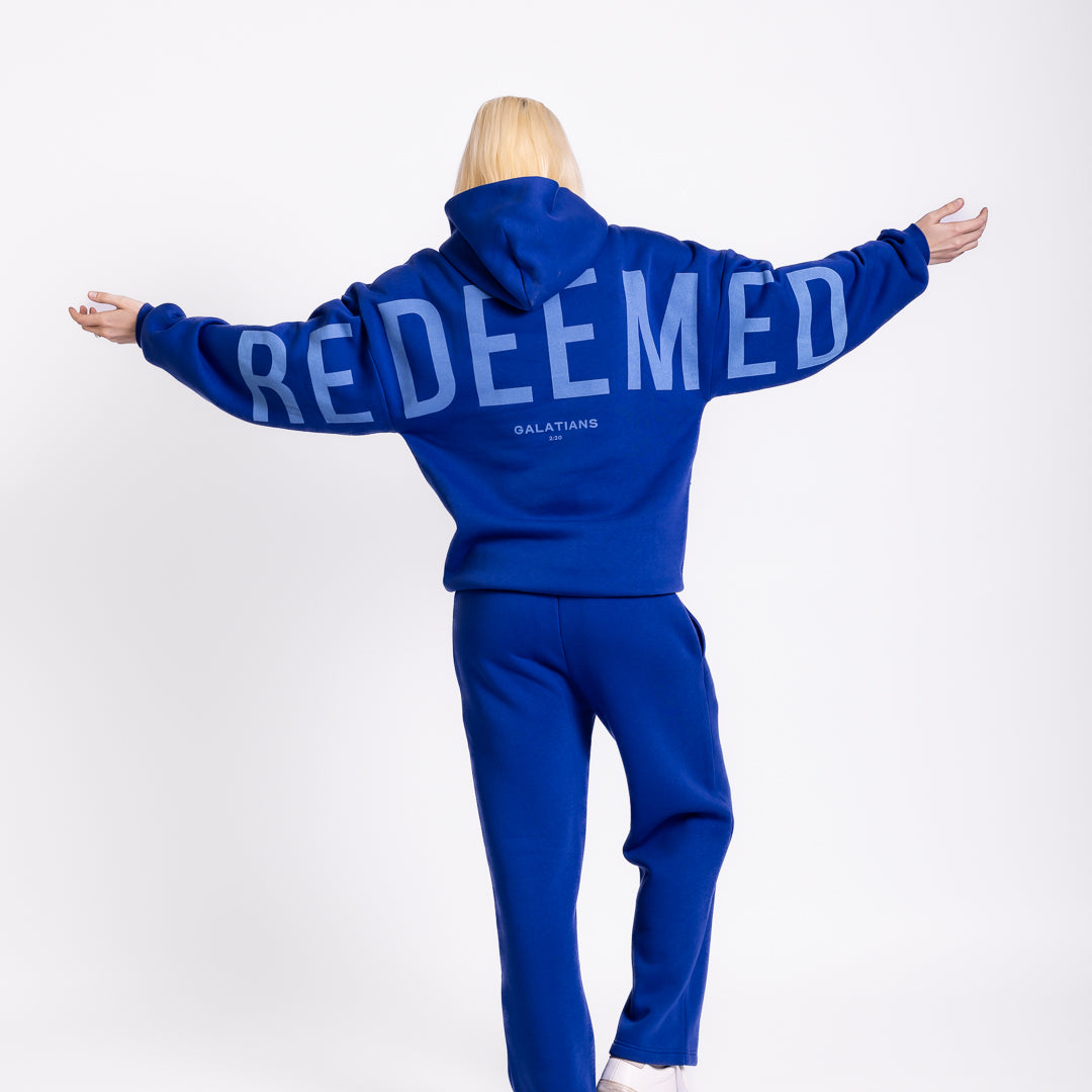 Redeemed - Blue Flame