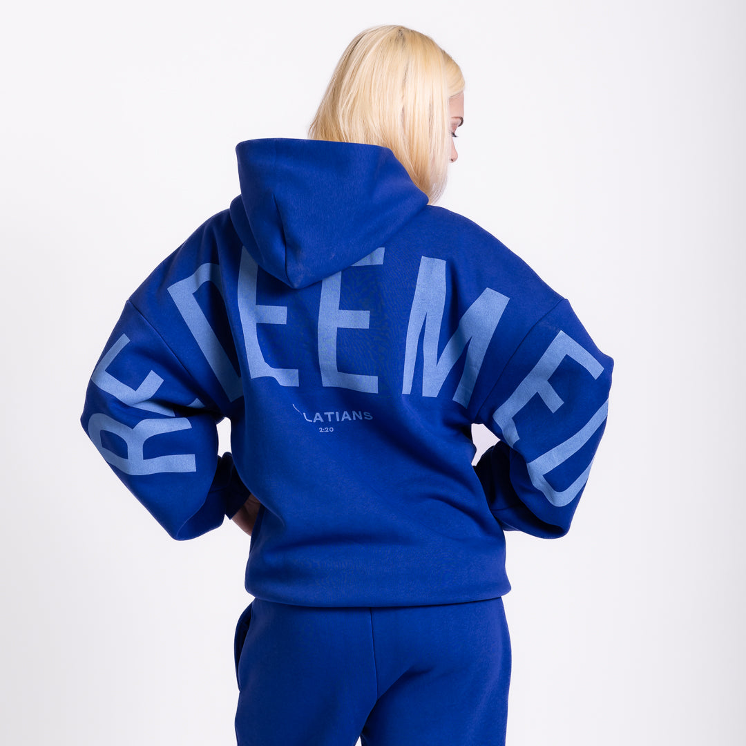 Redeemed - Blue Flame