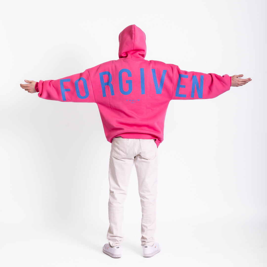 Forgiven - Hot Pink