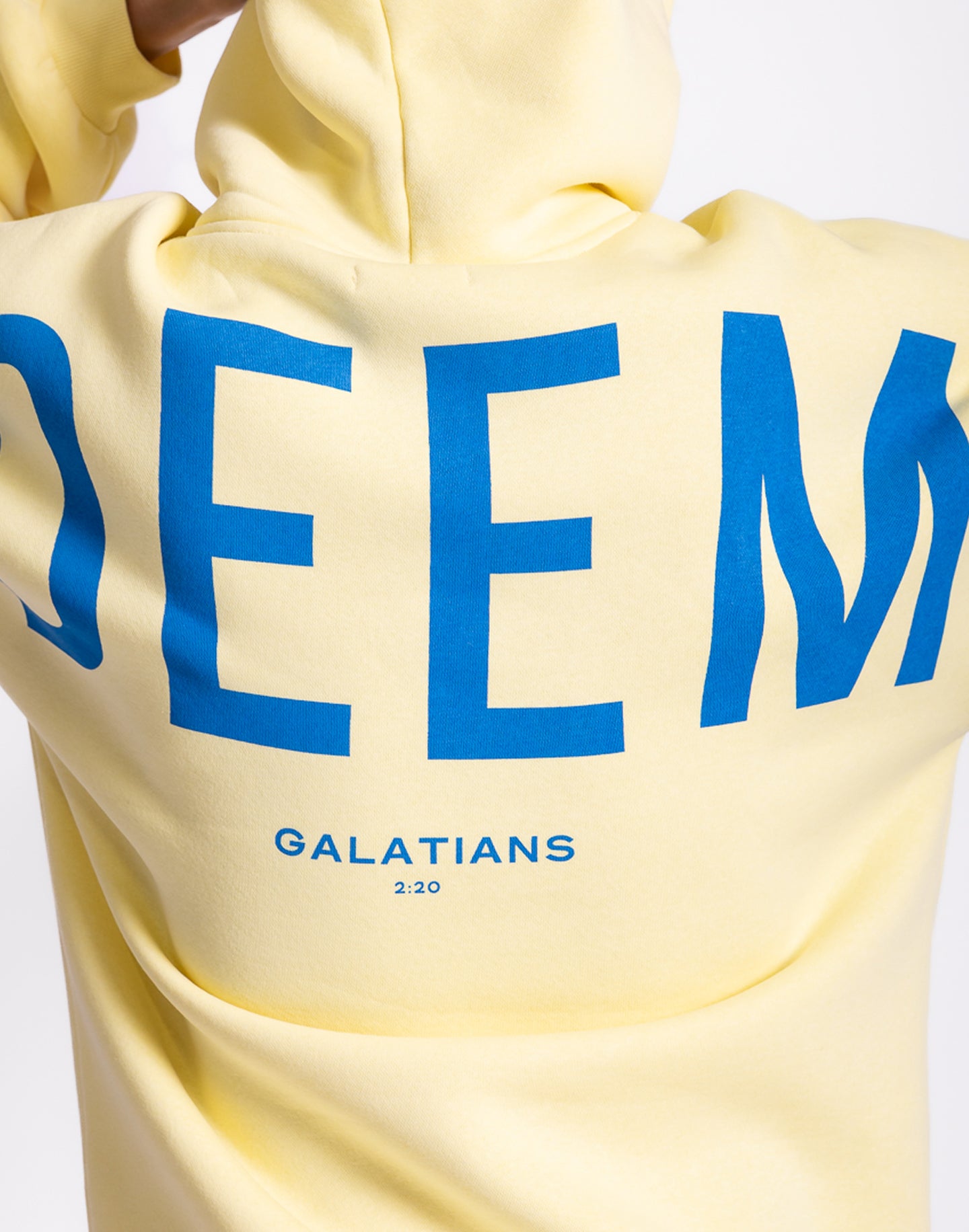 Redeemed - Lemonade | Tyler is 6’ and wears a size M