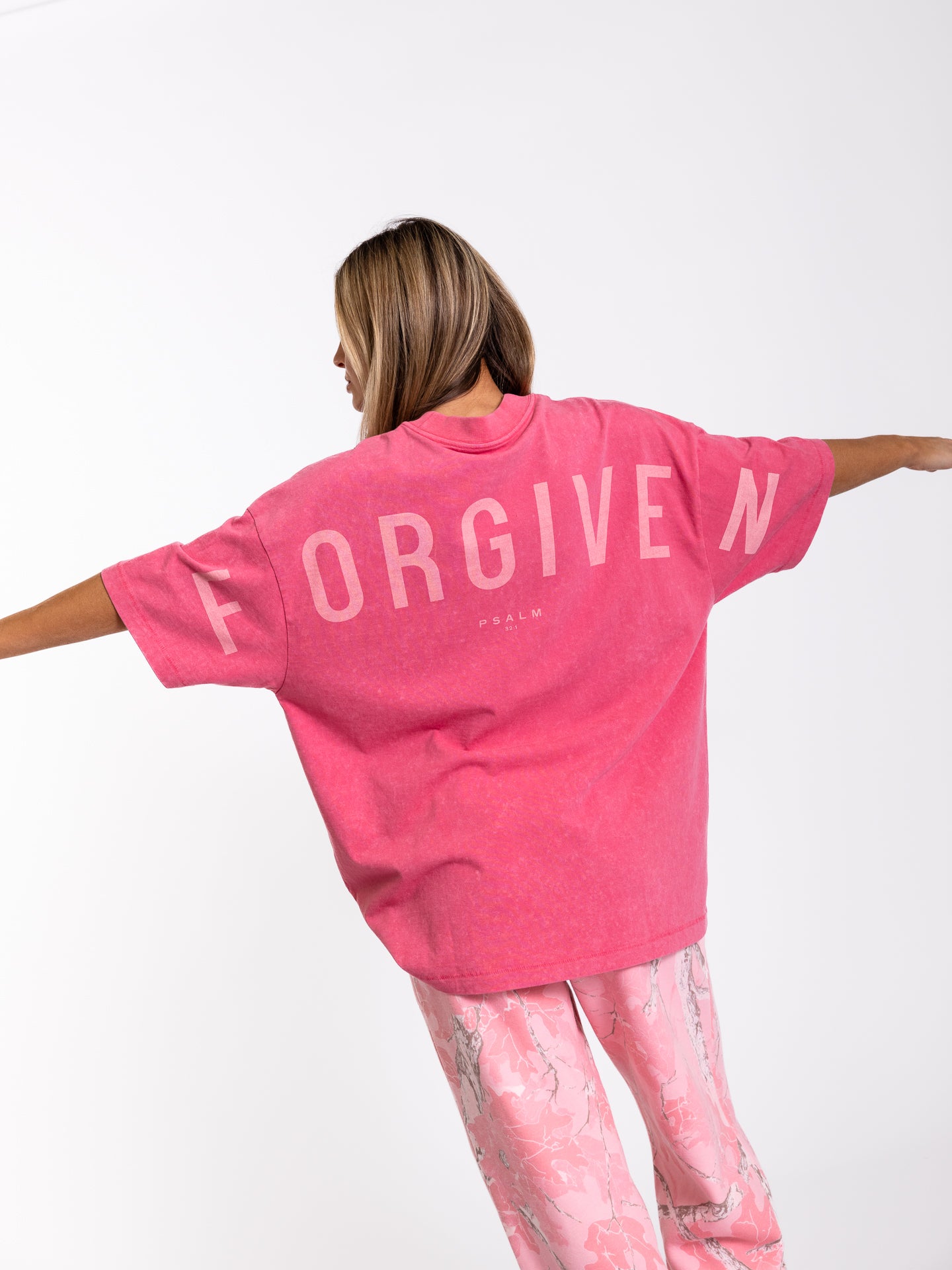 Hot Pink - Forgiven