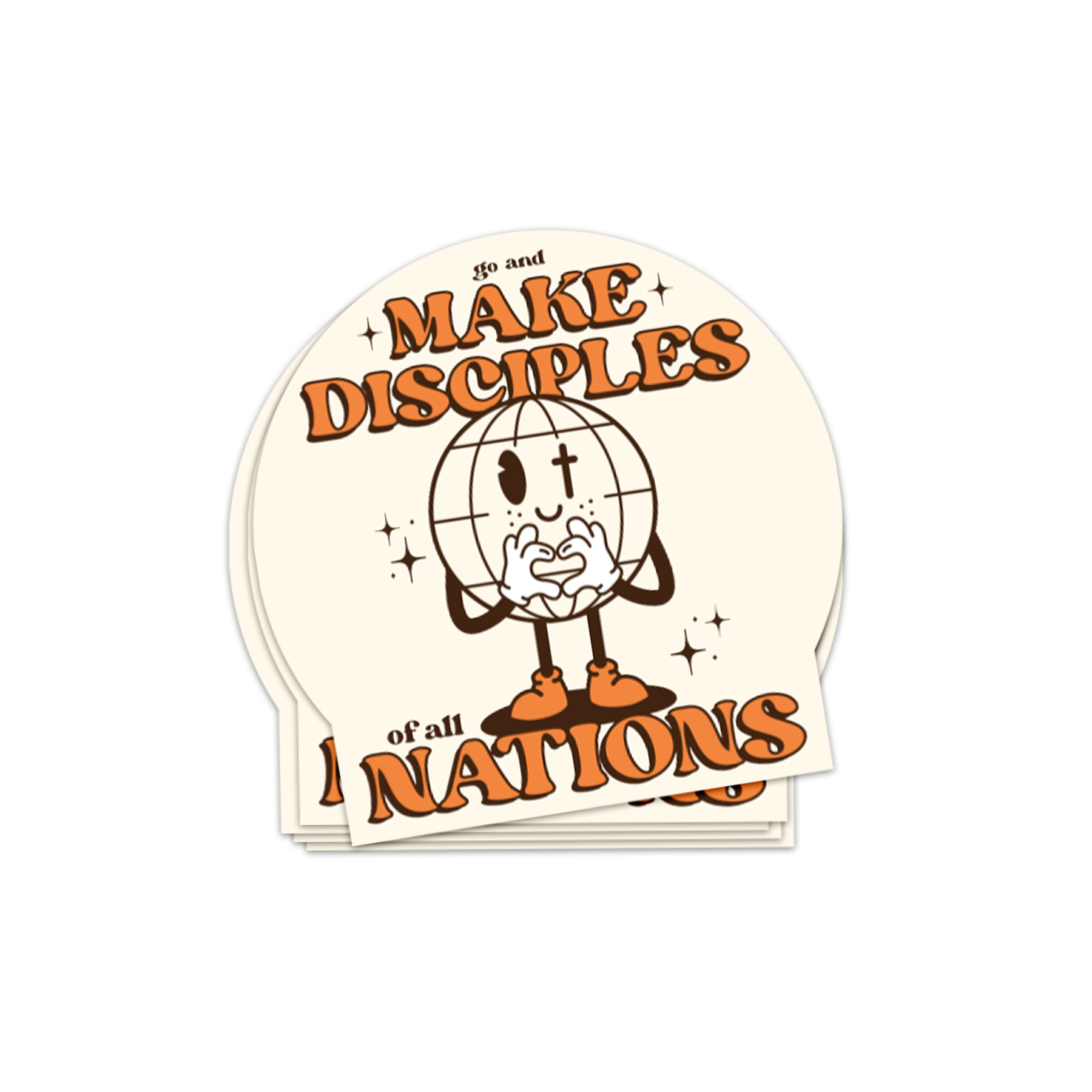 Making Disciples Stickers Make Disciples Sticker – GLO