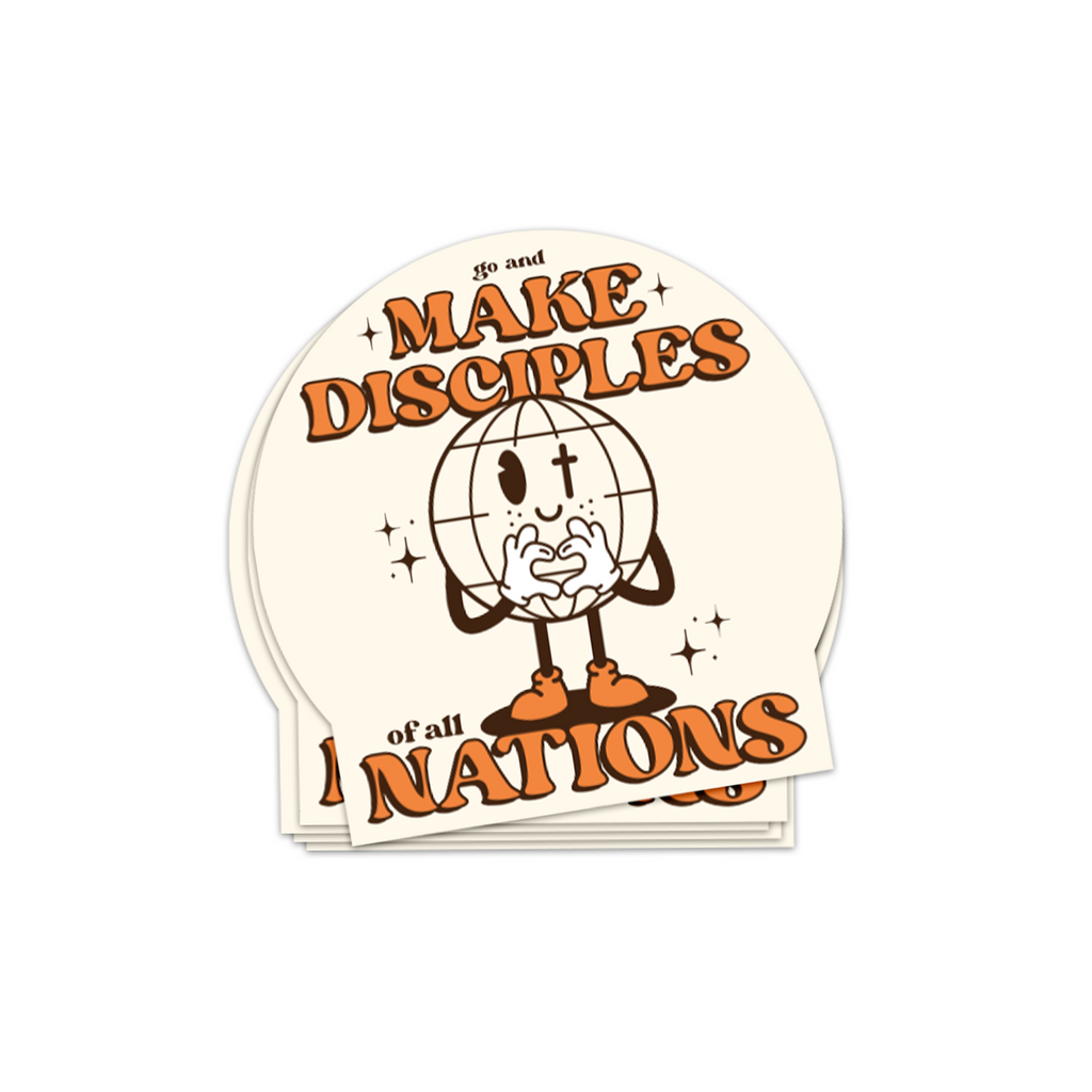 Make Disciples Sticker – GLO