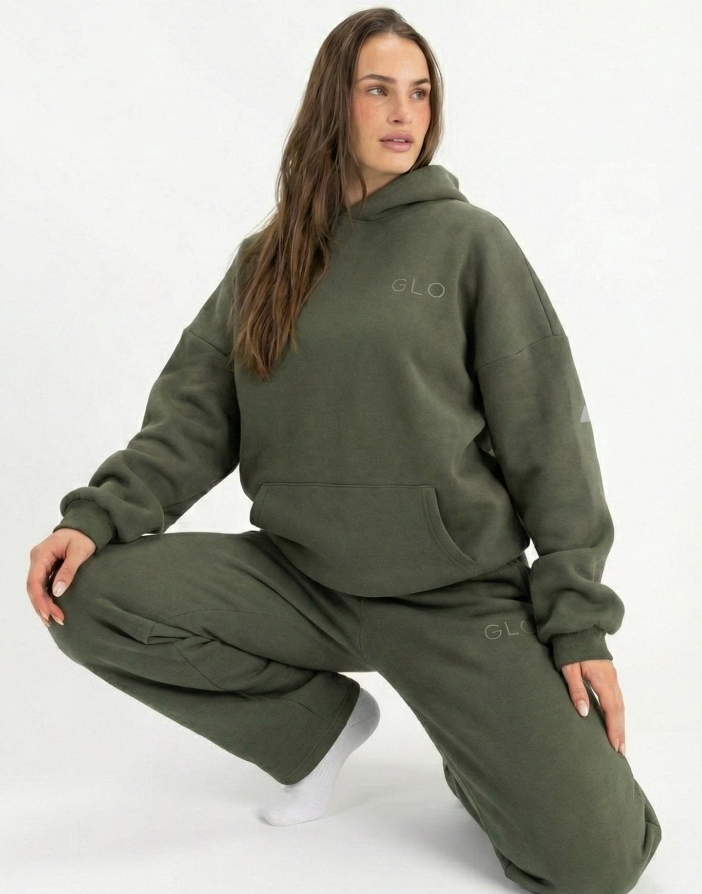 Yahweh - Thyme | Abigayle is 5'8’’ and wears a size XS