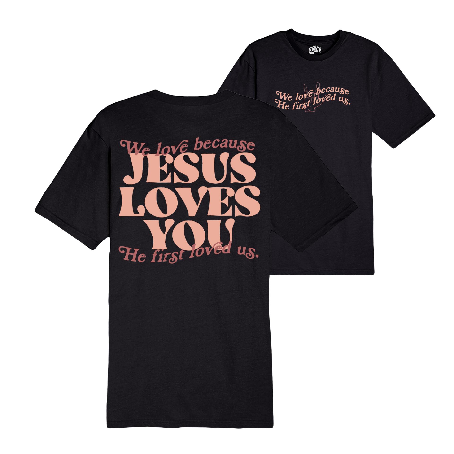 greatLAnd ORIGINAL JESUS TEE BLACK レペント greatLAnd ORIGINAL JESUS TEE BLACK レペント
