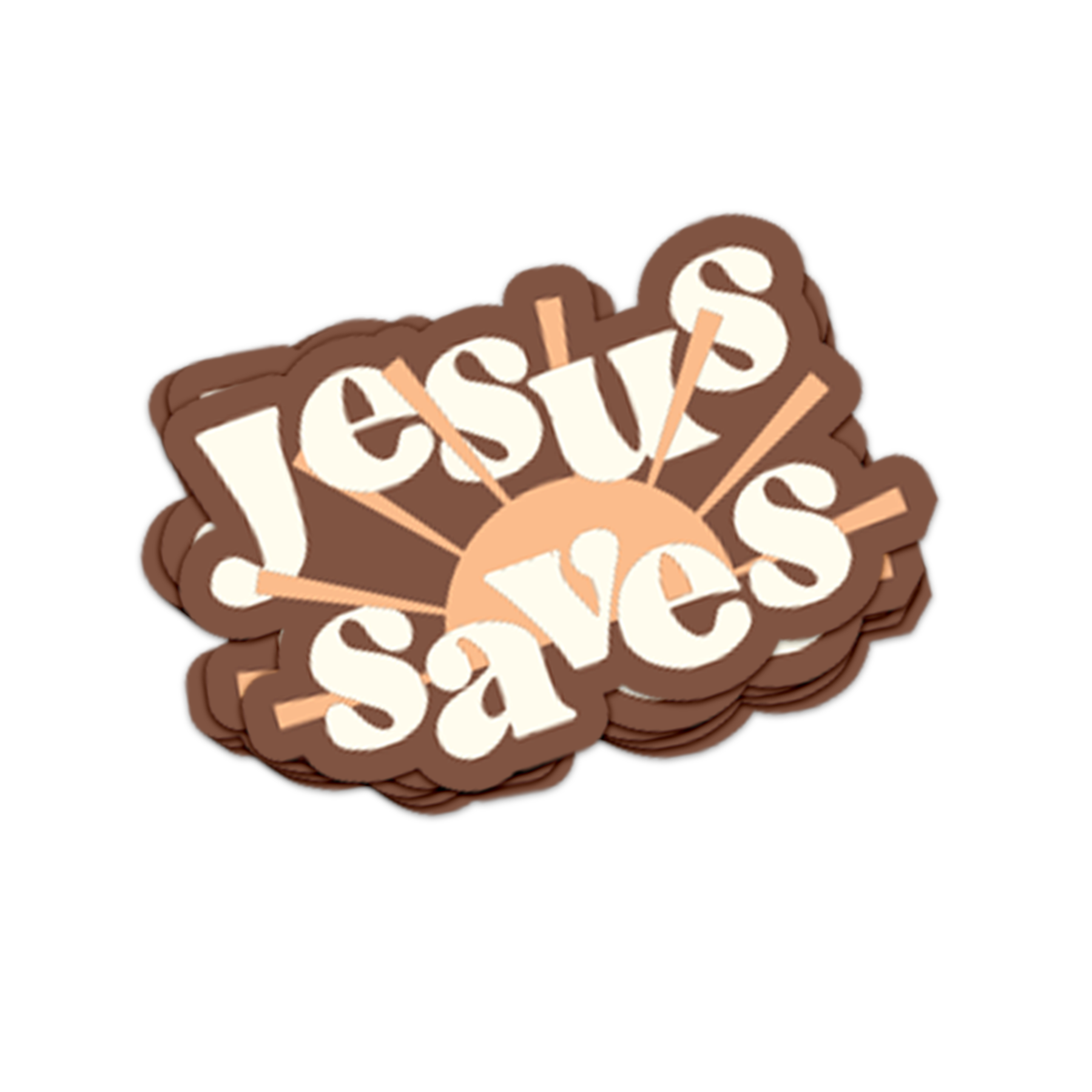 Jesus Saves Sticker – GLO