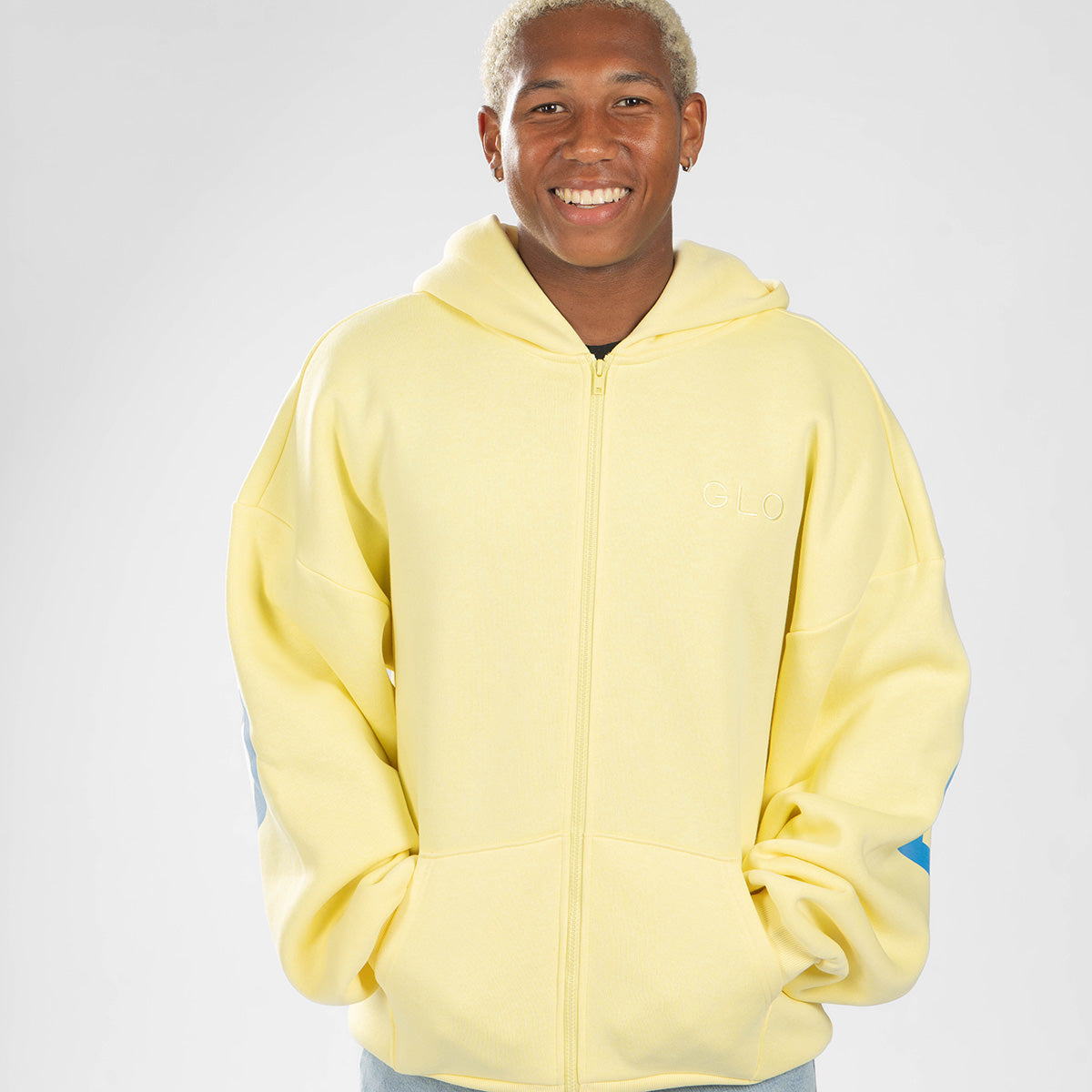Kingdom Essential Zipper Hoodie - Redeemed - Lemonade – GLO