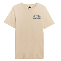 Heaven Is My Home Tee - Mushroom