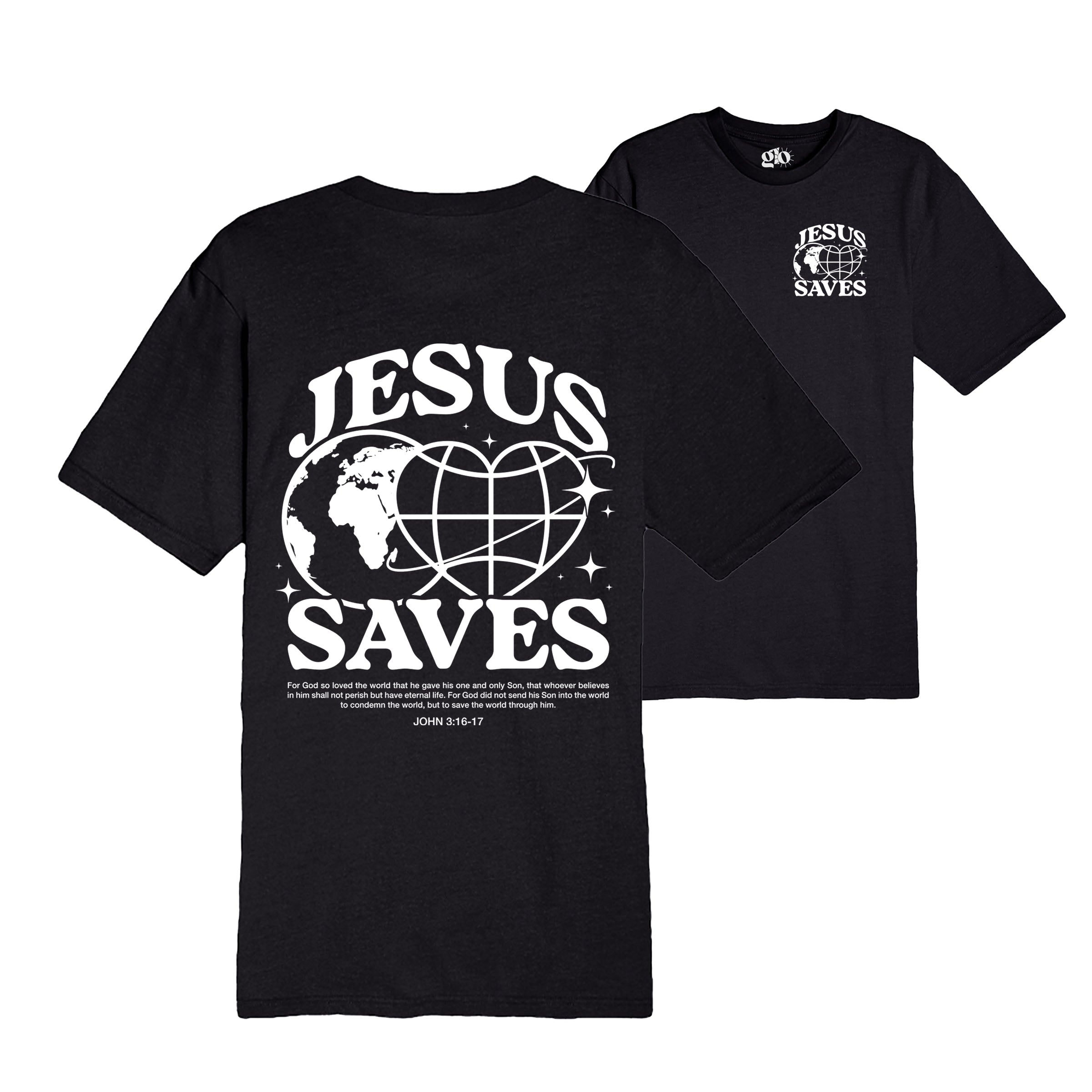 Jesus Saves Tee – GLO