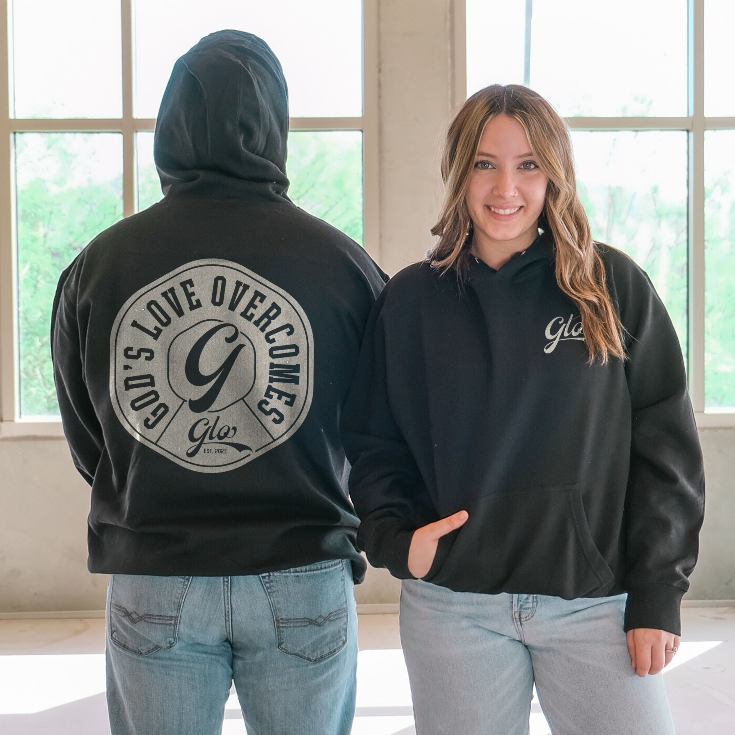 Collegiate Emblem Pullover Hoodie – GLO