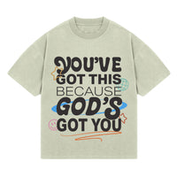 God's Got You Tee