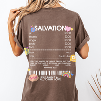 Jesus Paid It All Tee