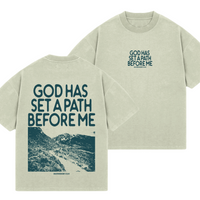Set The Path Tee
