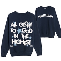 All Glory To God Crewneck Sweatshirt