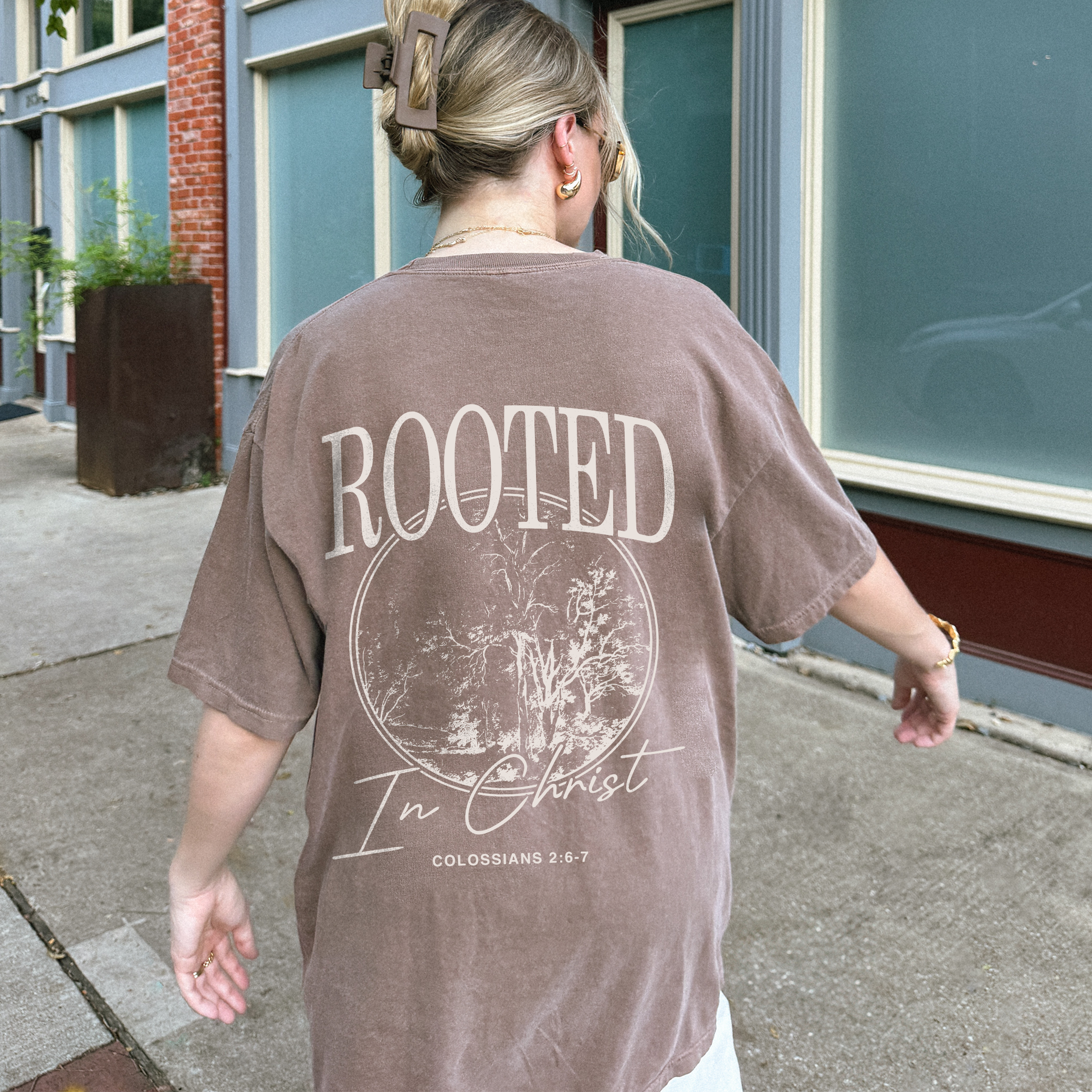 Rooted Tee