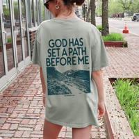 Set The Path Tee