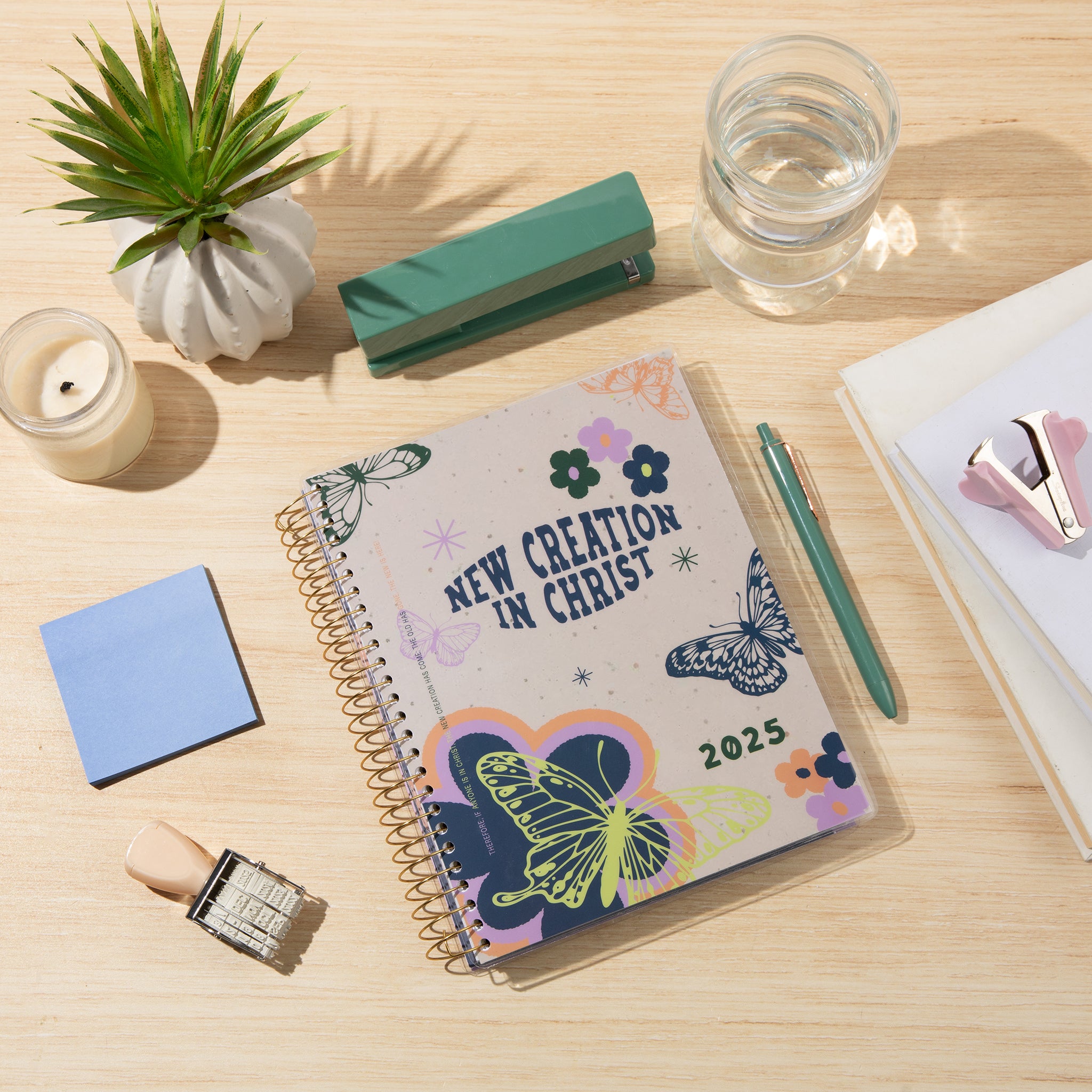 2025 New Creation 18-Month Planner
