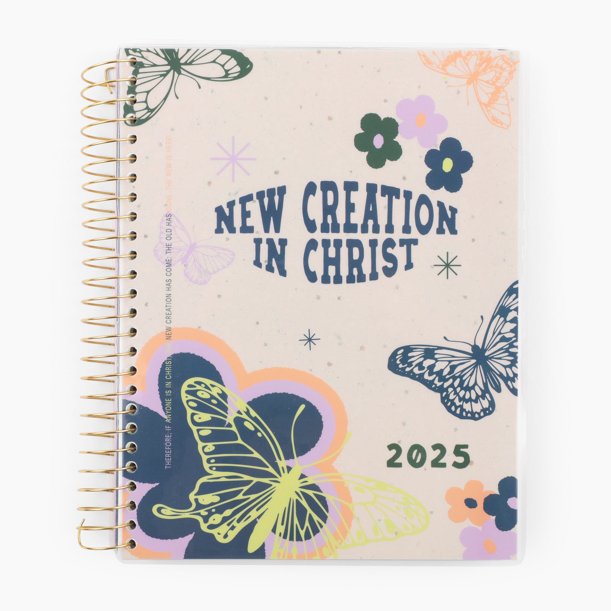 2025 New Creation 18-Month Planner
