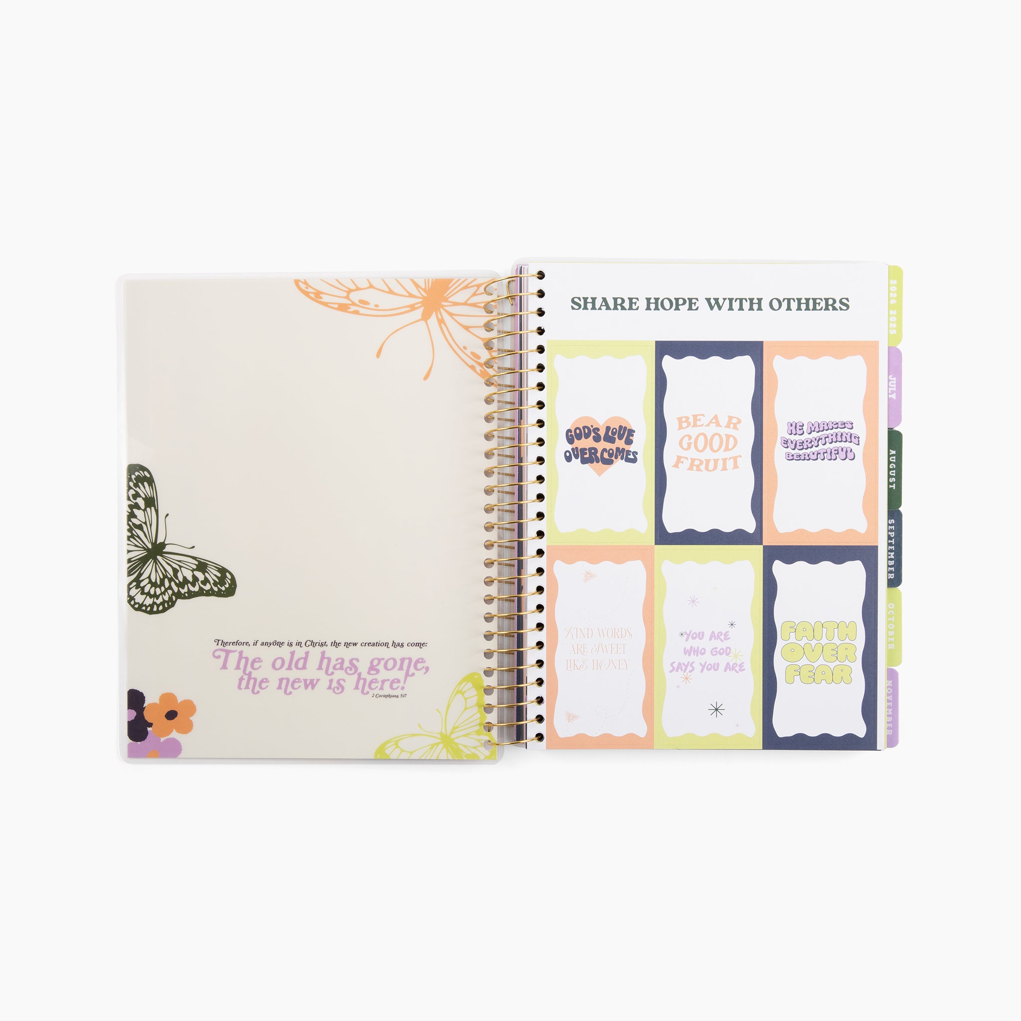2025 New Creation 18-Month Planner