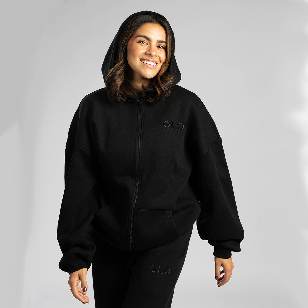 Redeemed - Black - White Print