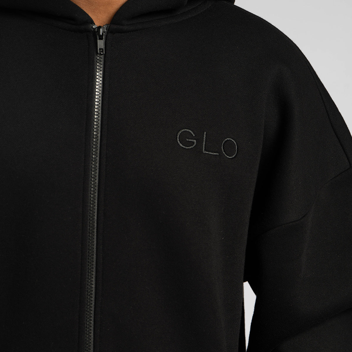 Redeemed - Black - White Print