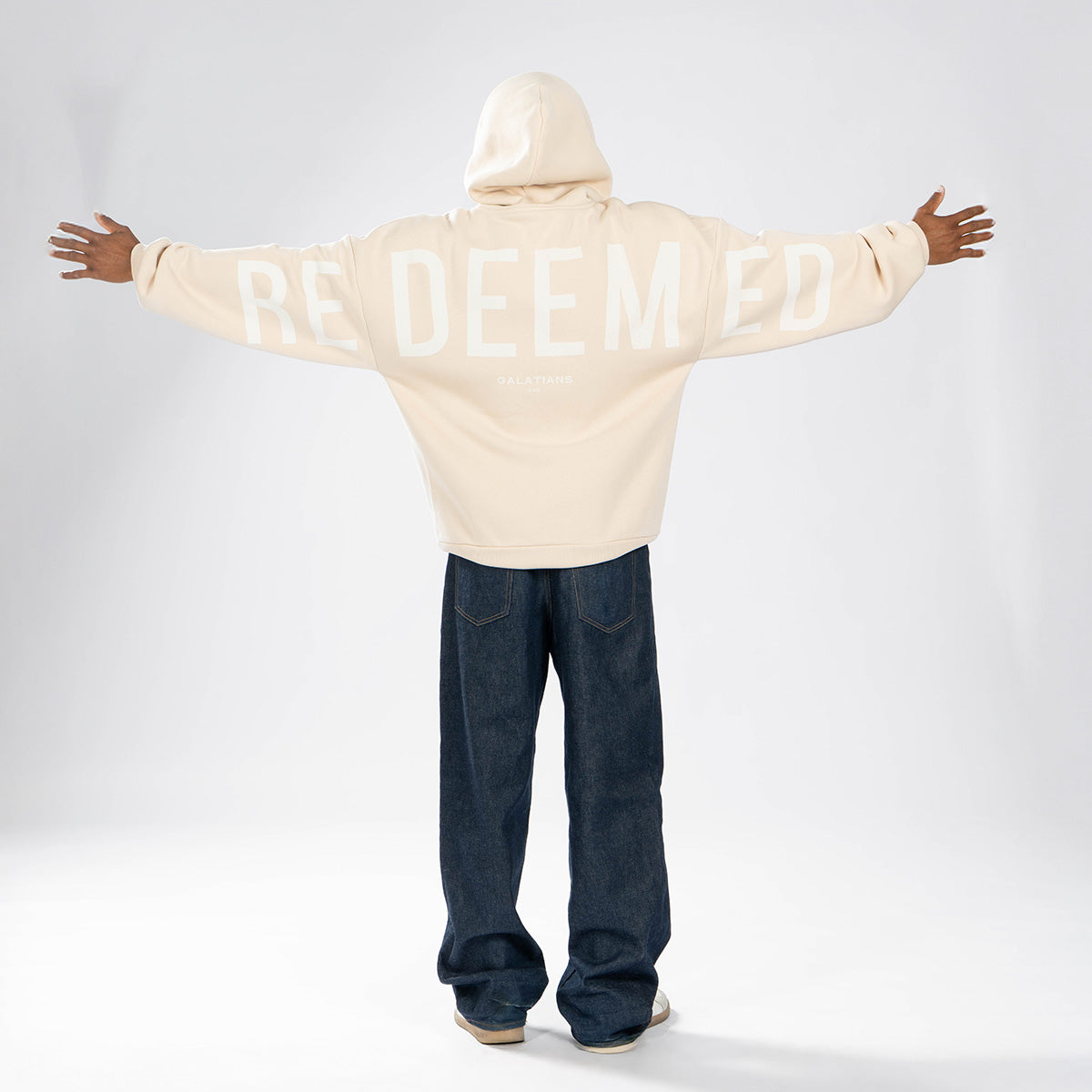 Redeemed - Biscotti - White Print