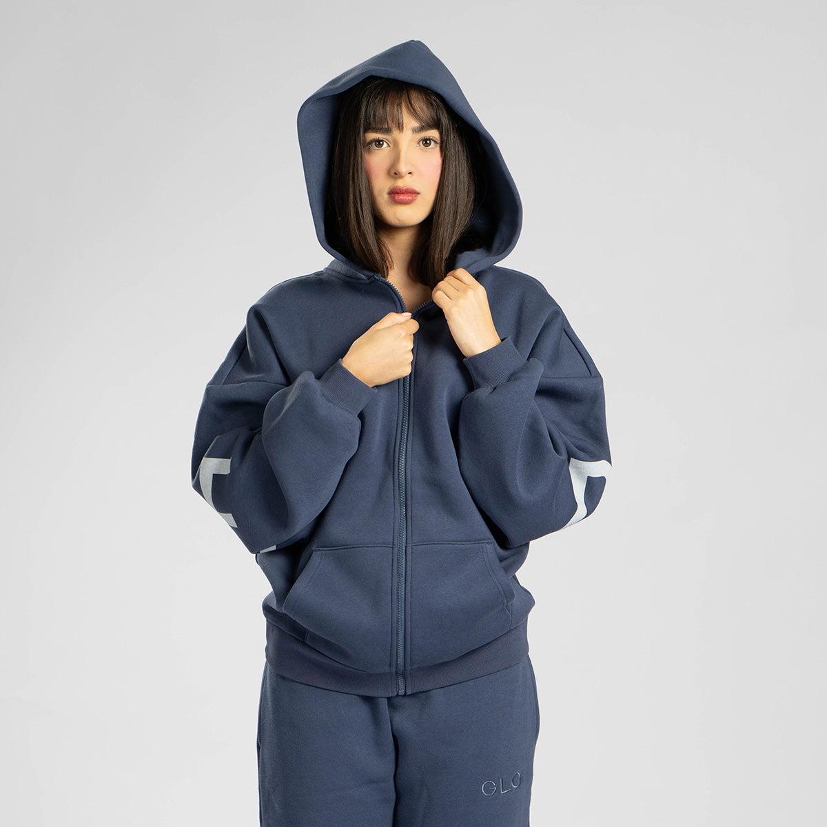 Embroidered God's Silliest Goose Crewneck Sweatshirt – GLO