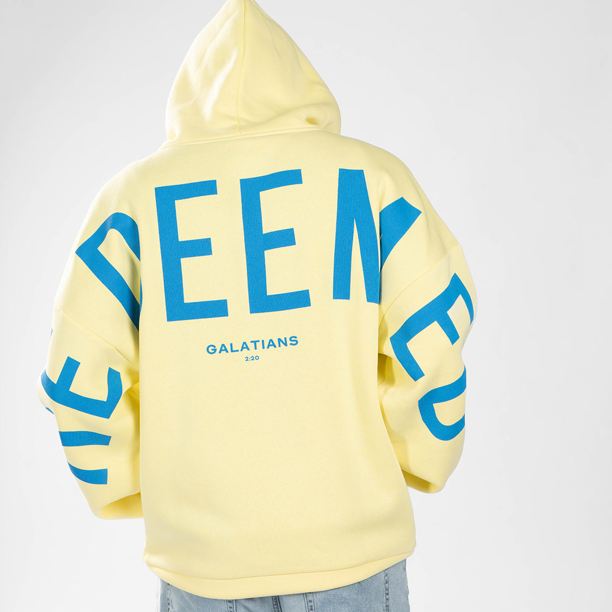 Redeemed - Lemonade - Cobalt Blue Print