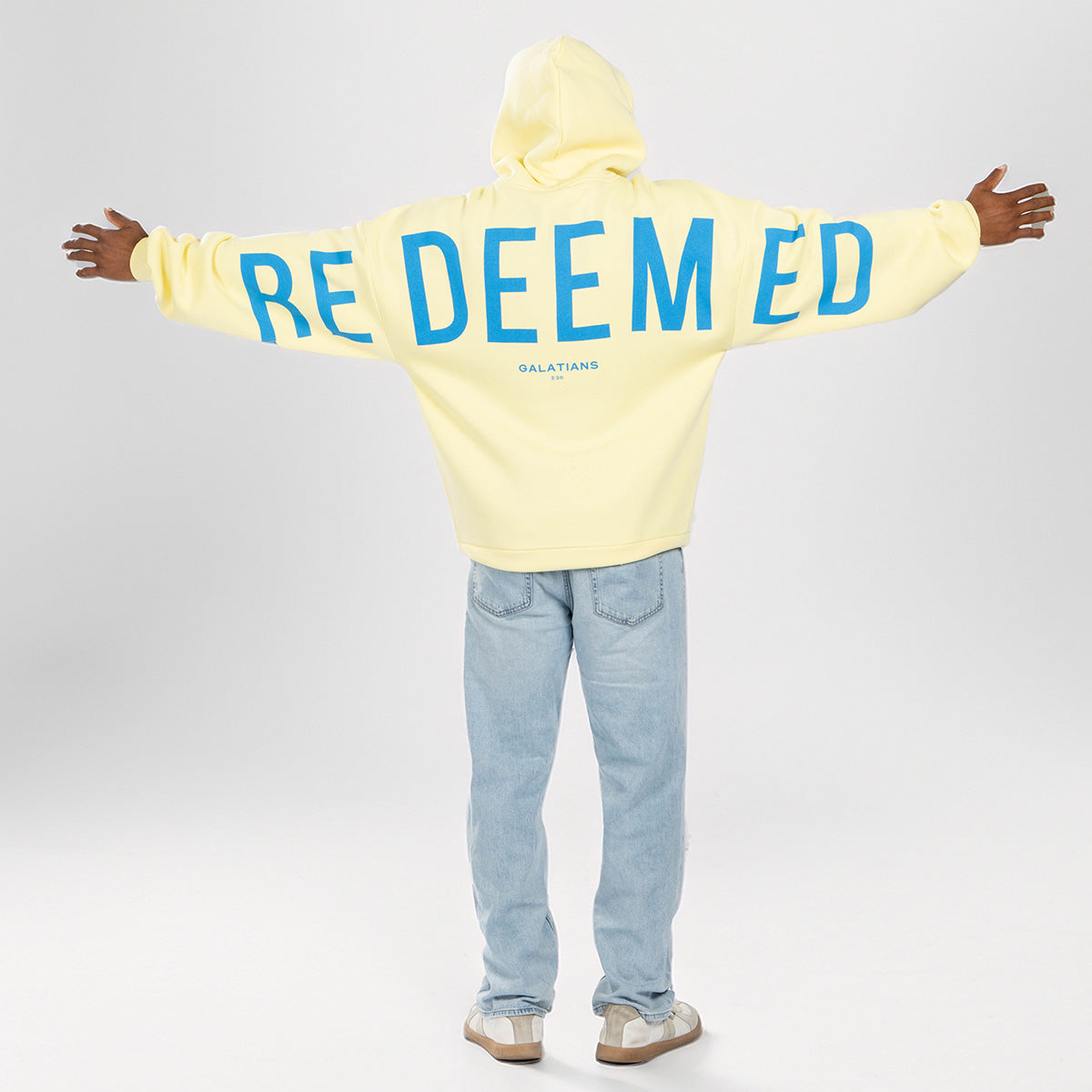 Redeemed - Lemonade - Cobalt Blue Print