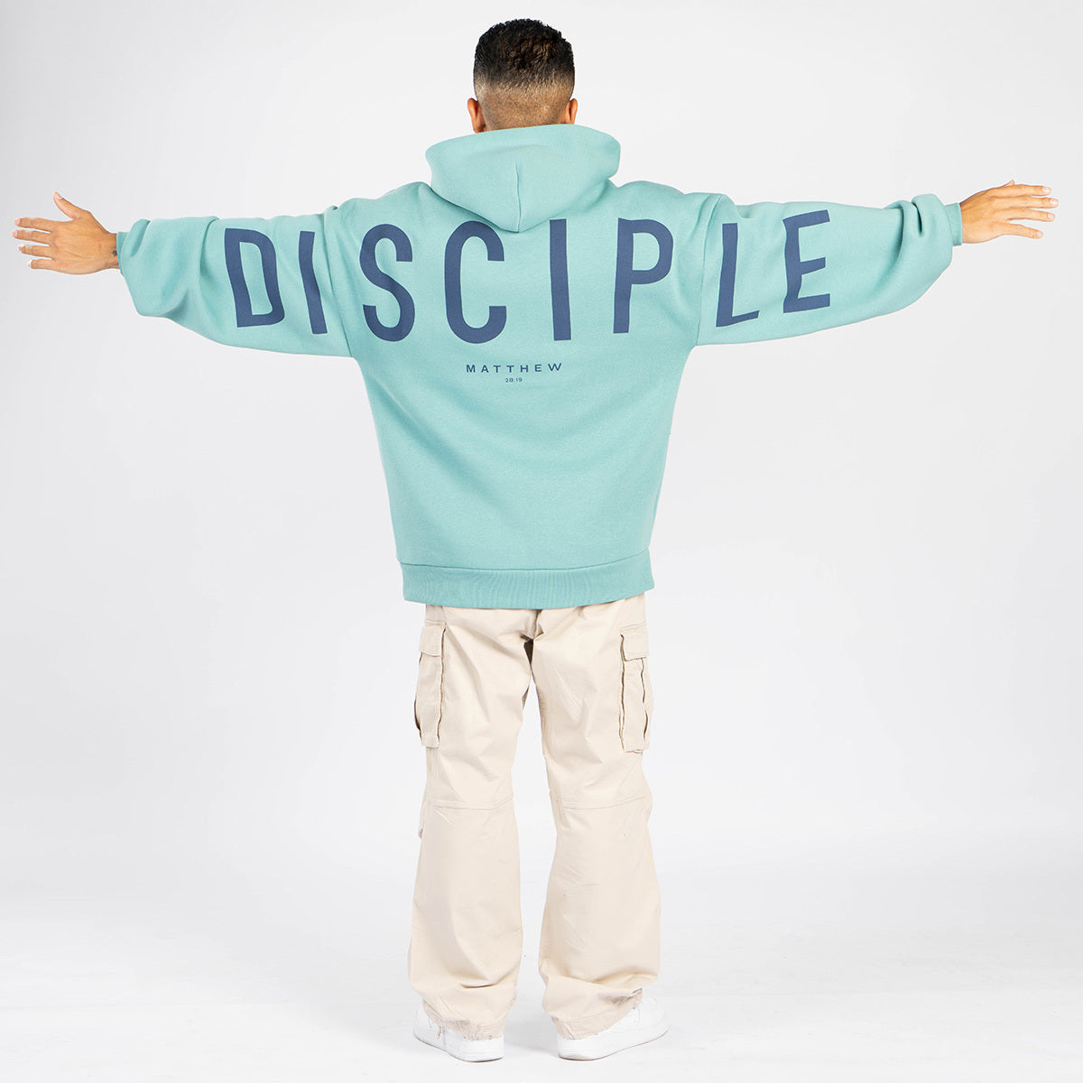 Disciple - Dusty Turquoise