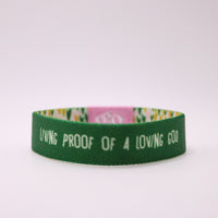 Jesus is King - One Size 3 Pack of Wristbands - Multi Color - One Size