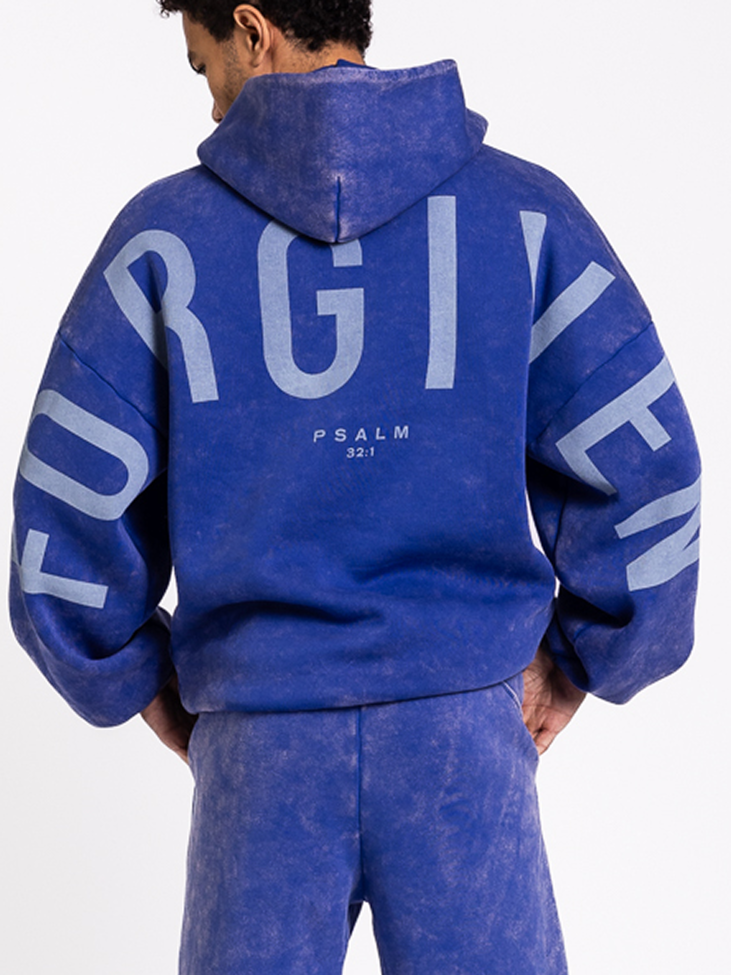 Snow Wash - Blue Flame