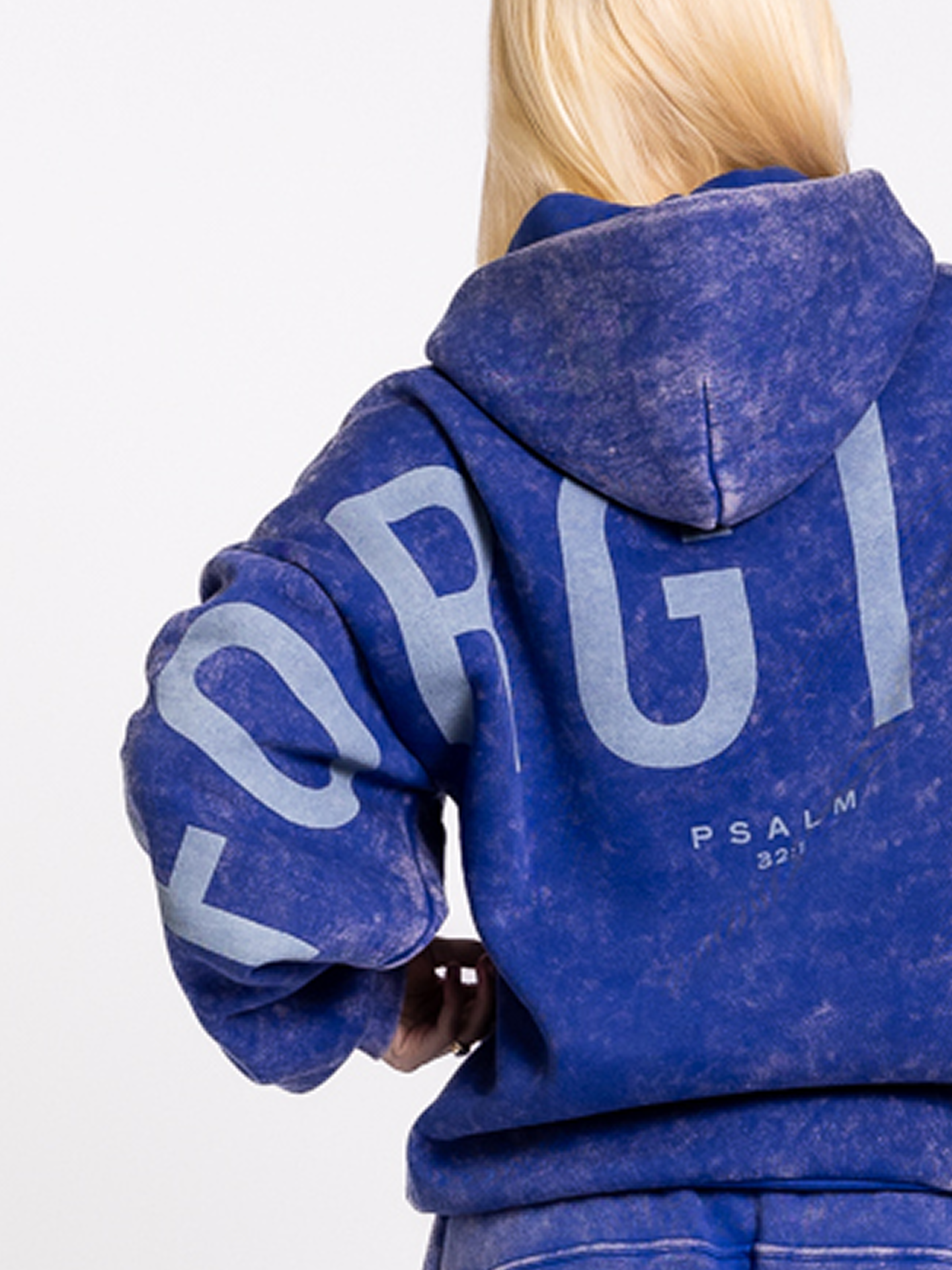 Snow Wash - Blue Flame