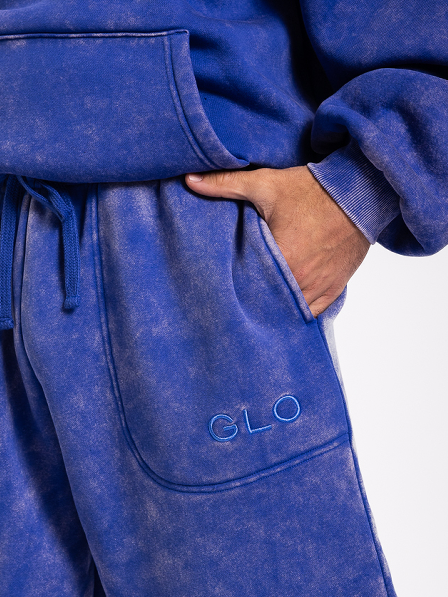 Snow Wash - Blue Flame