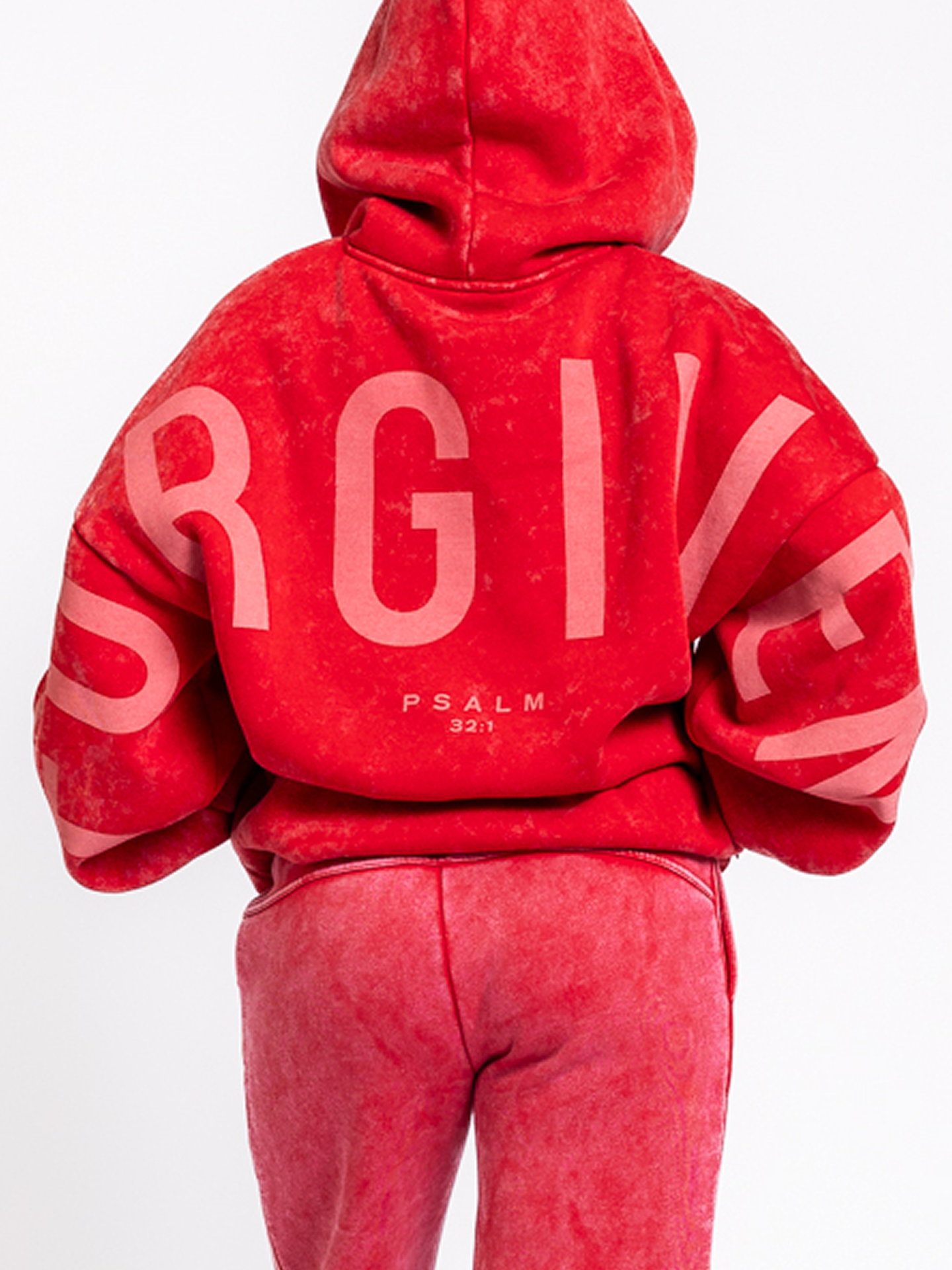 Snow Wash - True Red