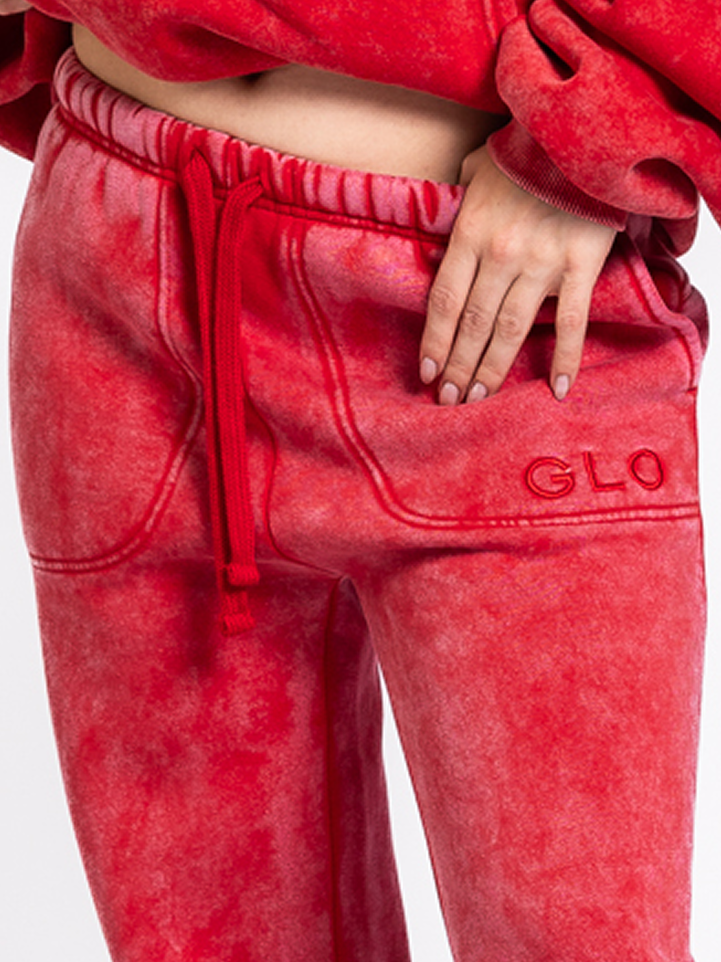 Snow Wash - True Red