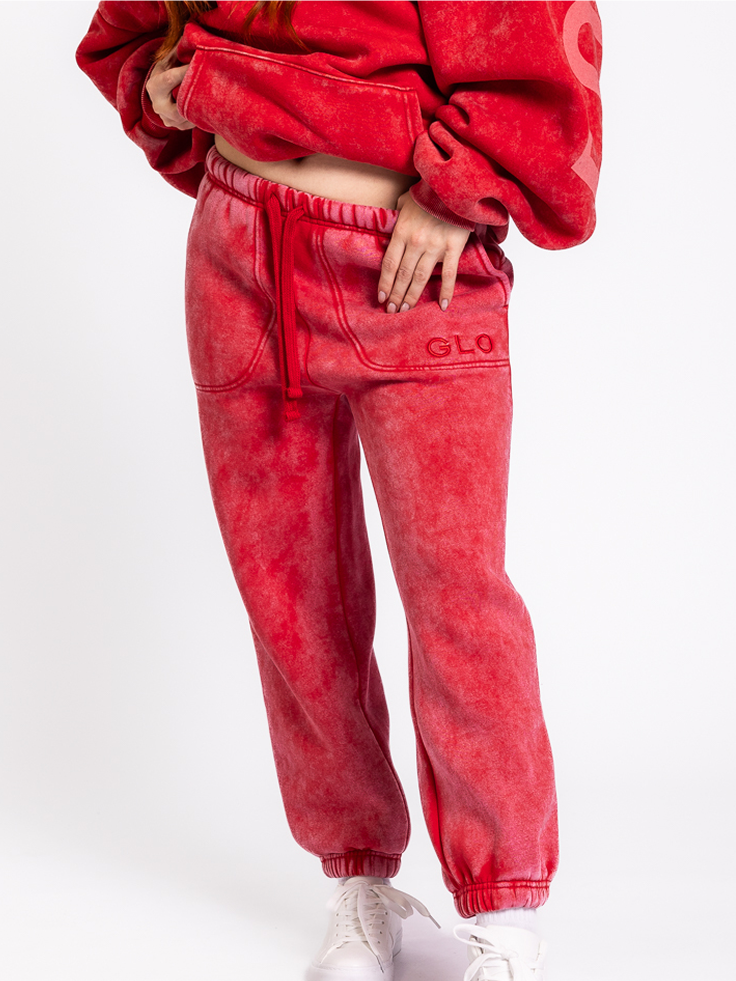 Snow Wash - True Red