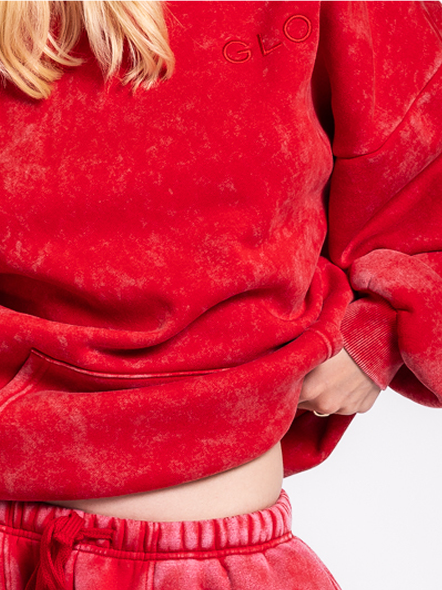 Snow Wash - True Red