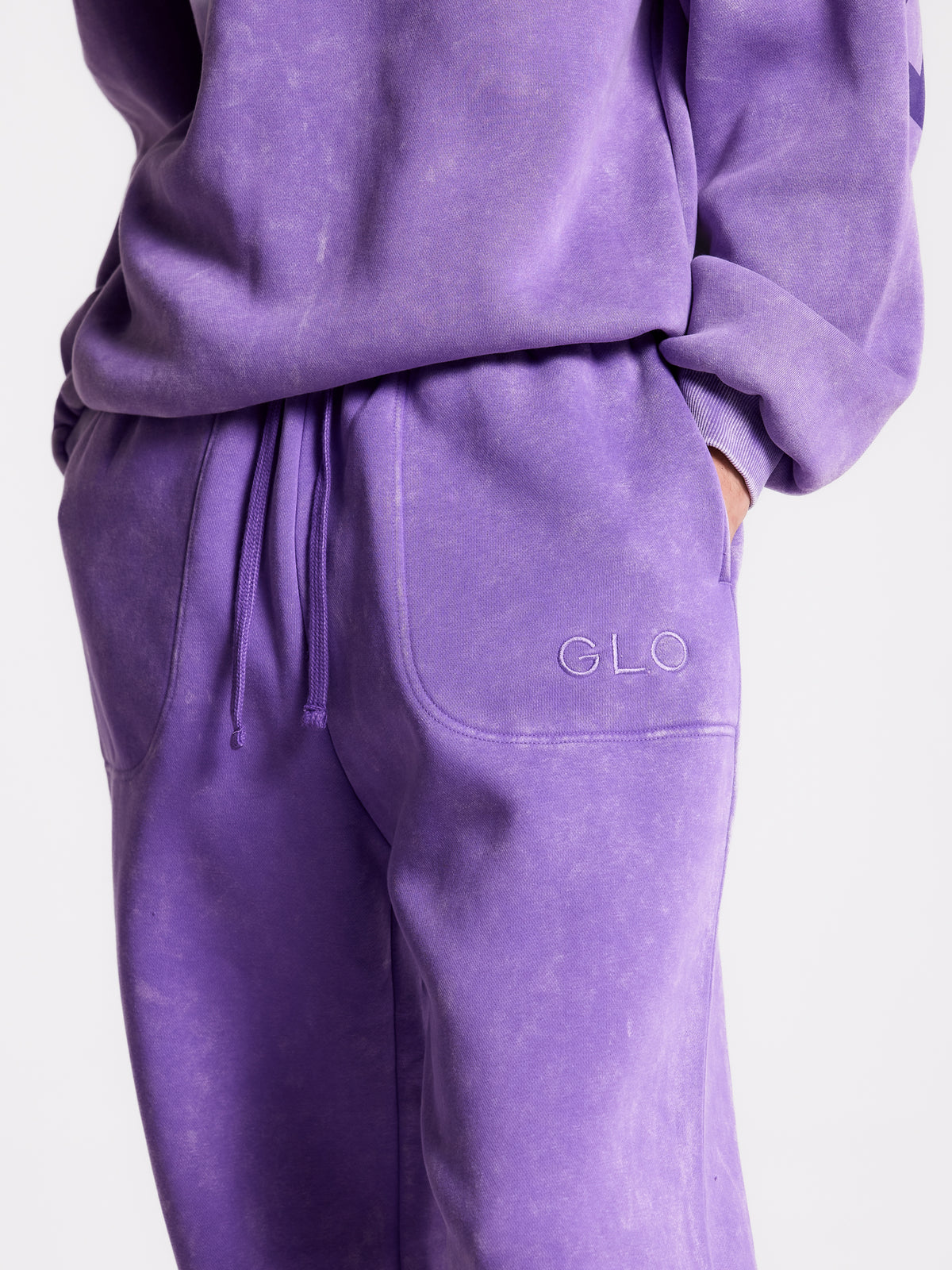 Snow Wash - Amethyst
