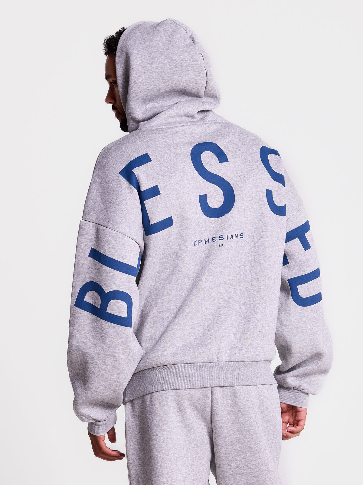 Blessed - Heather Grey