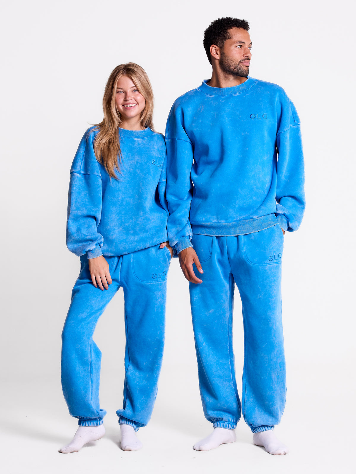 Snow Wash - Cobalt