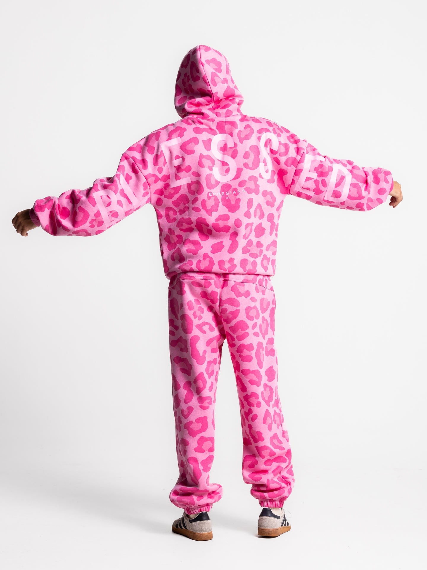 Blessed - Pink Leopard