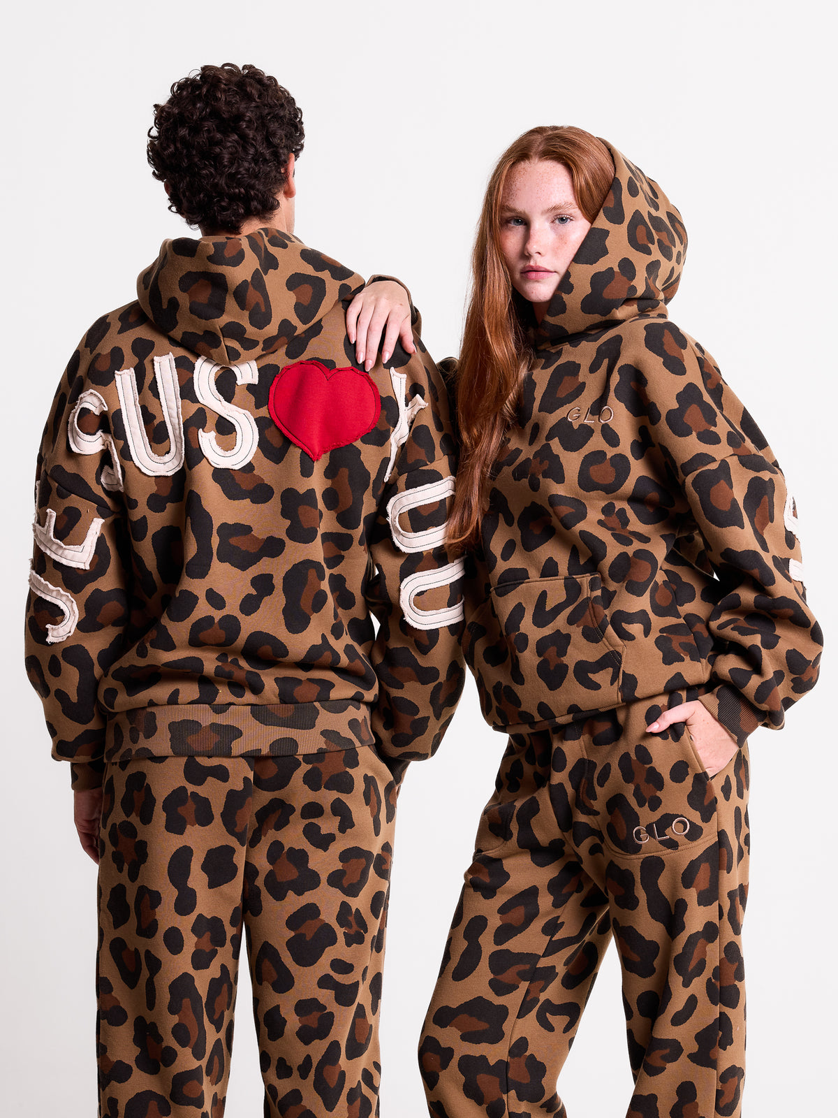 Jesus Loves You - Brown Leopard