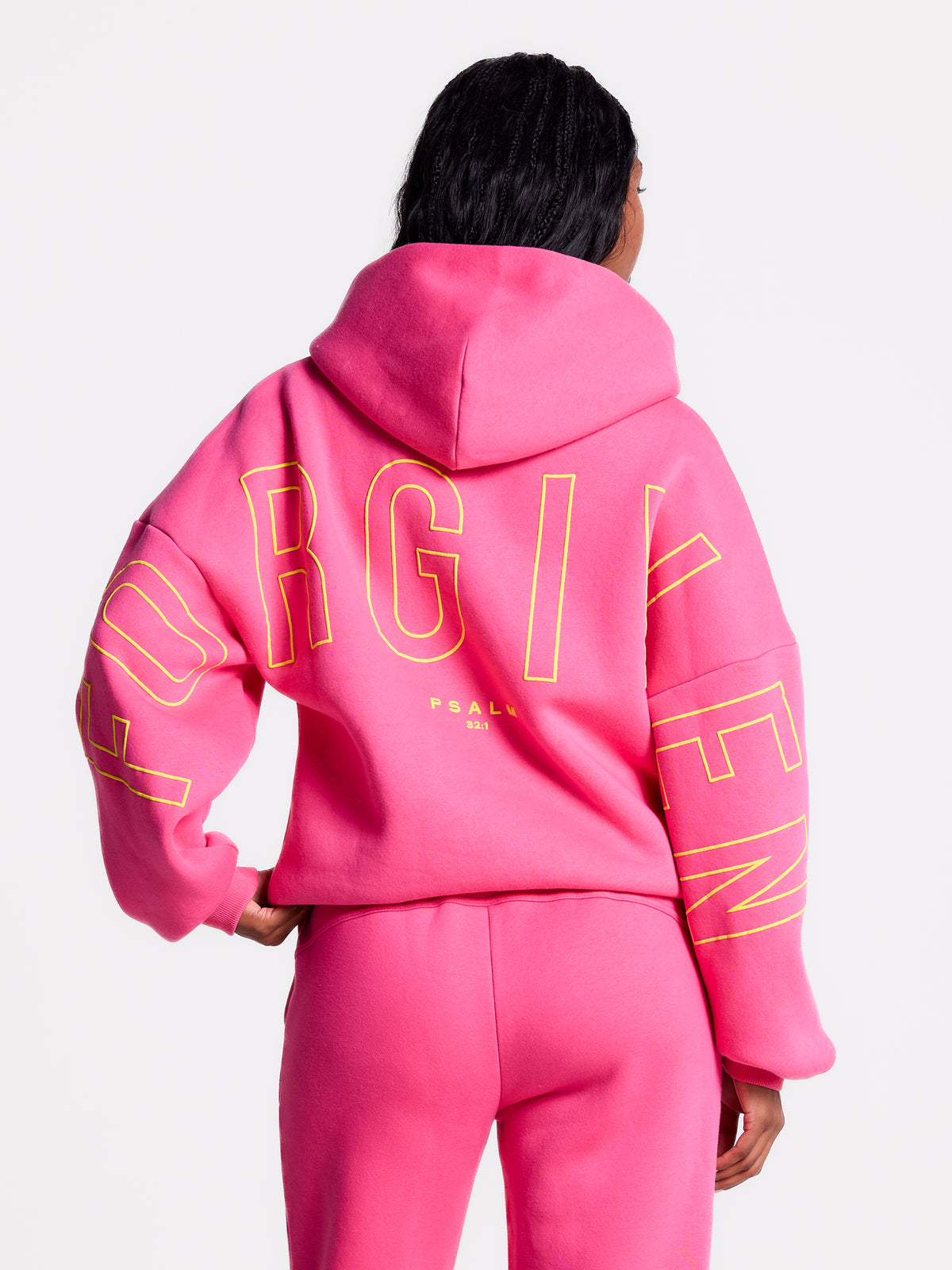 Forgiven - Hot Pink