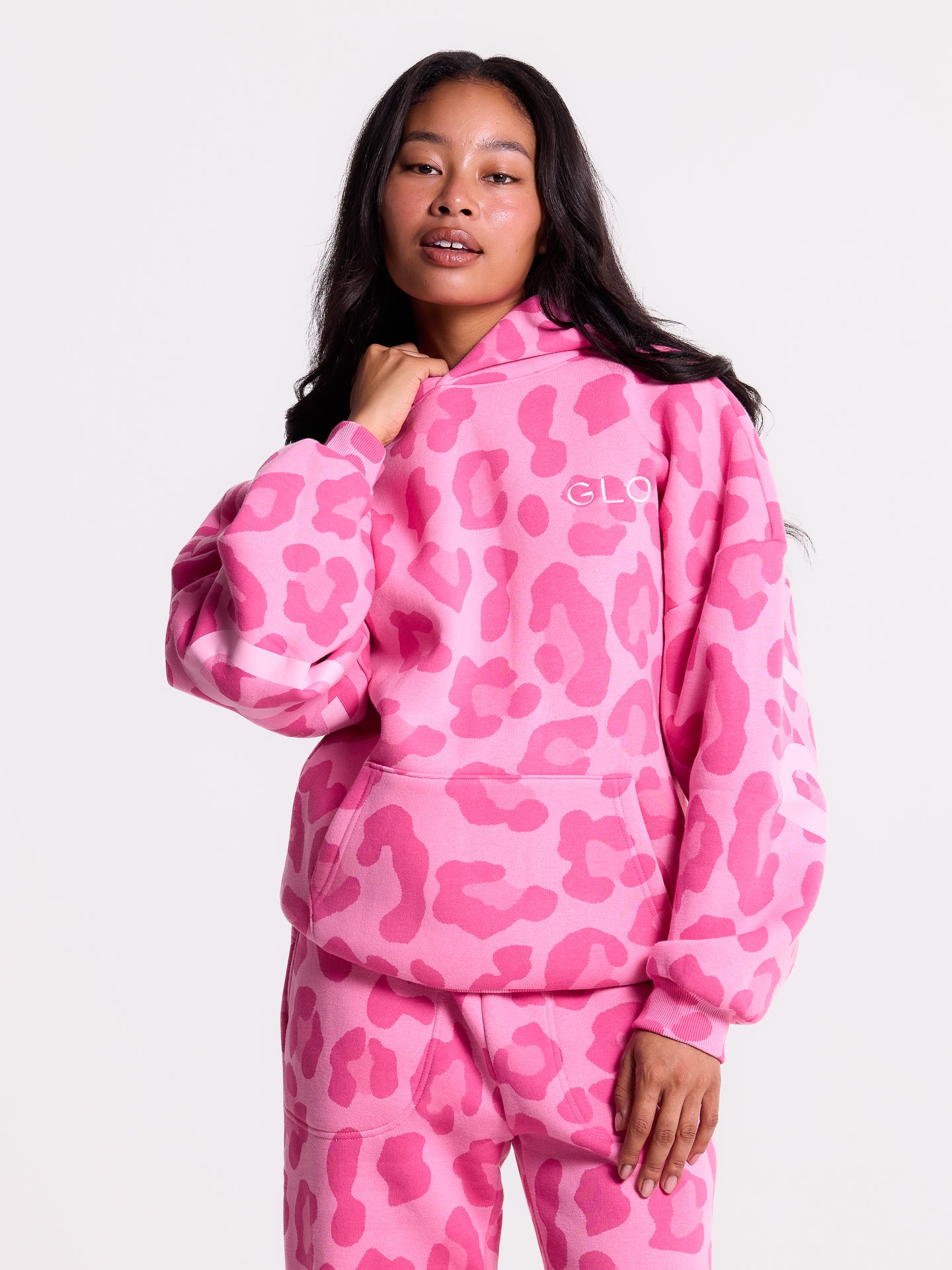 Blessed - Pink Leopard