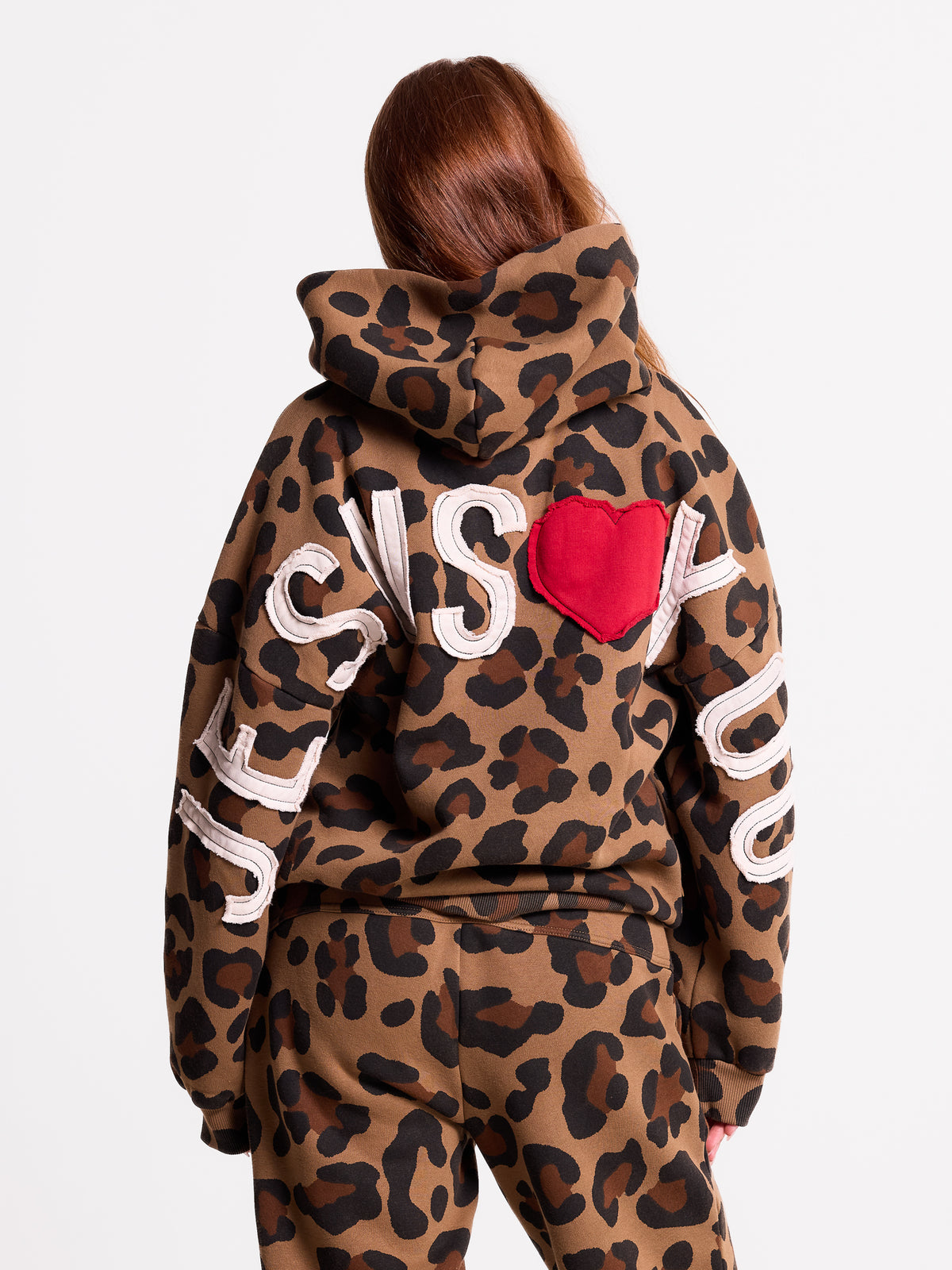 Jesus Loves You - Brown Leopard